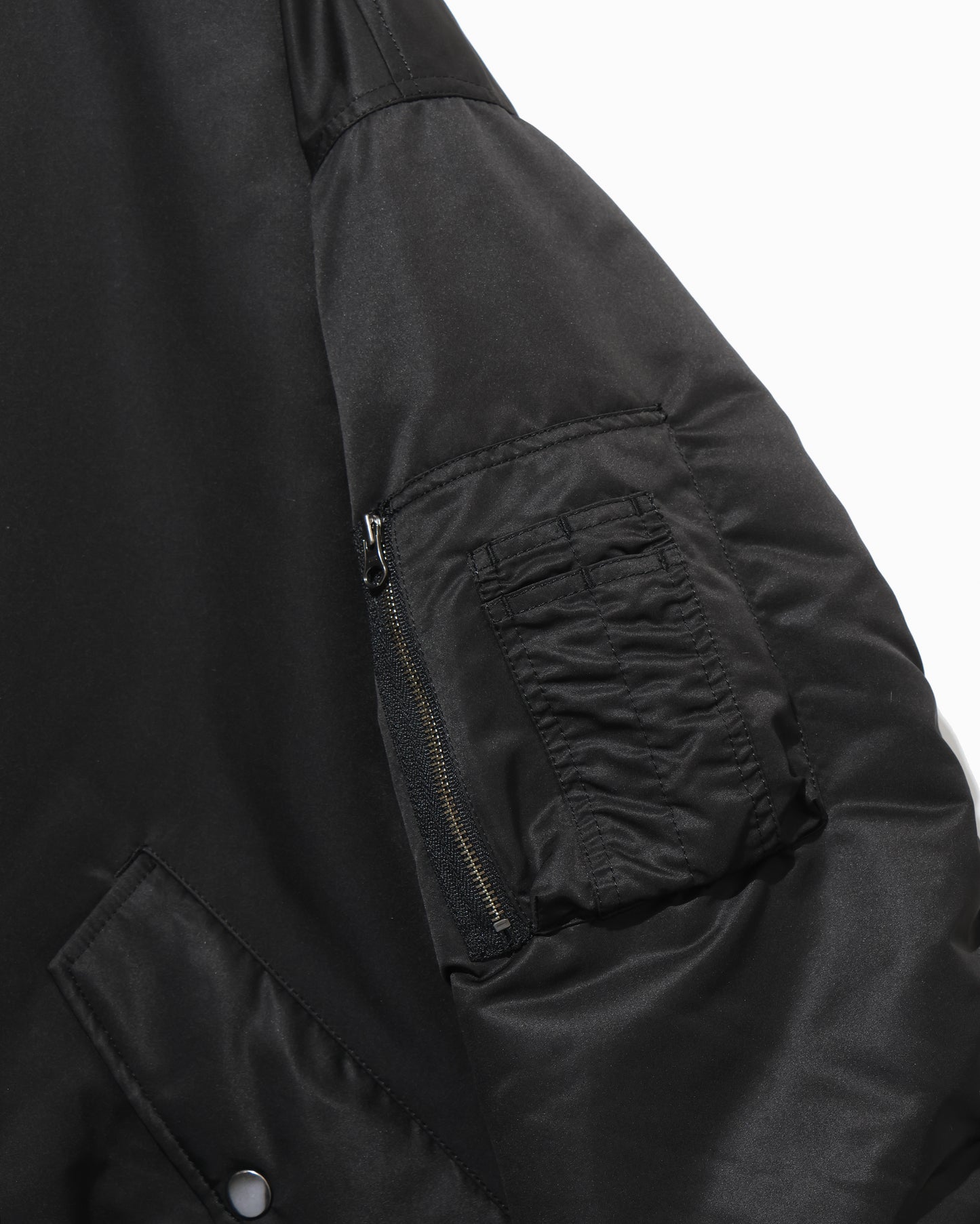 PREMIUM H.COUNT TWILL FLIGHT JACKET
