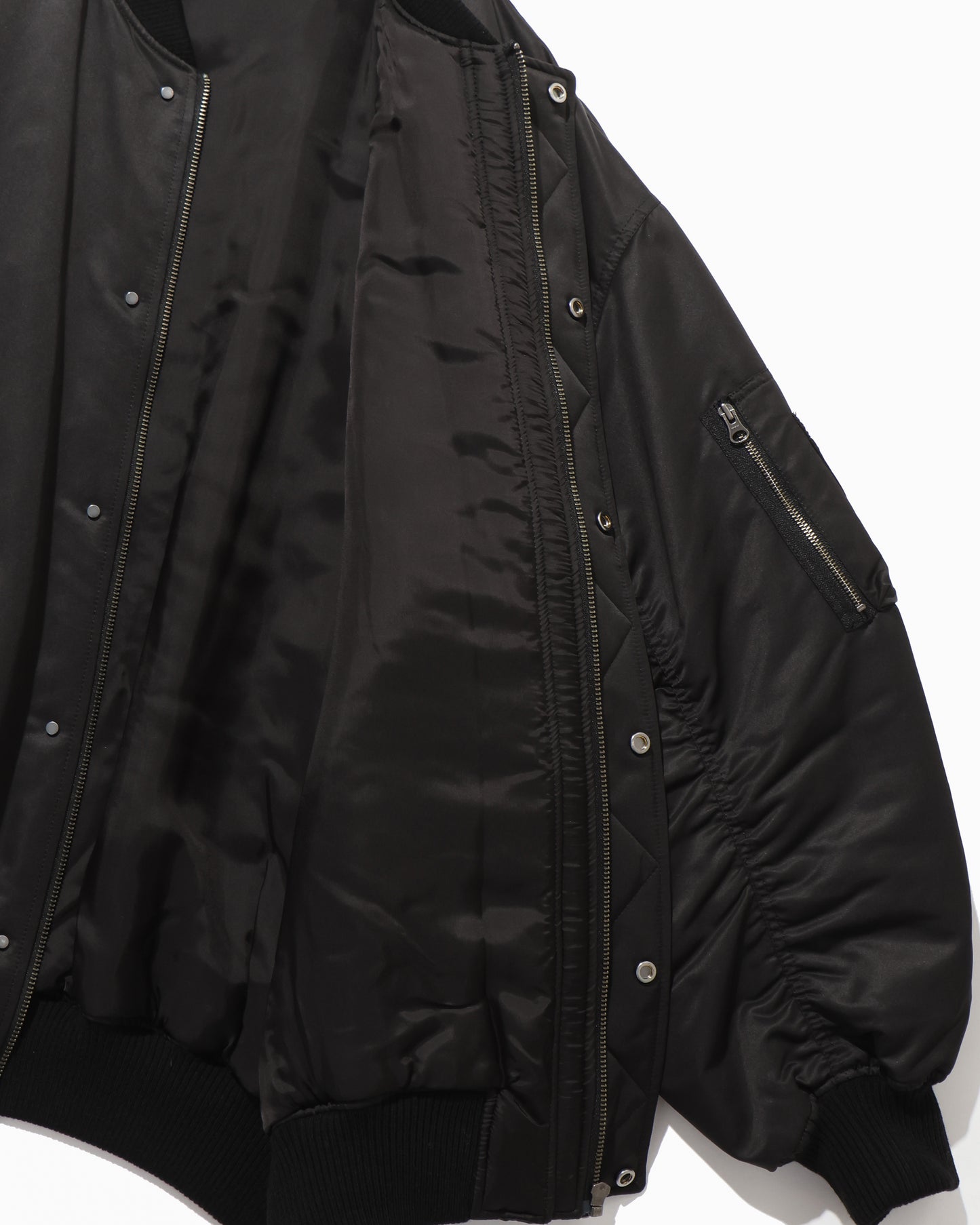 PREMIUM H.COUNT TWILL FLIGHT JACKET