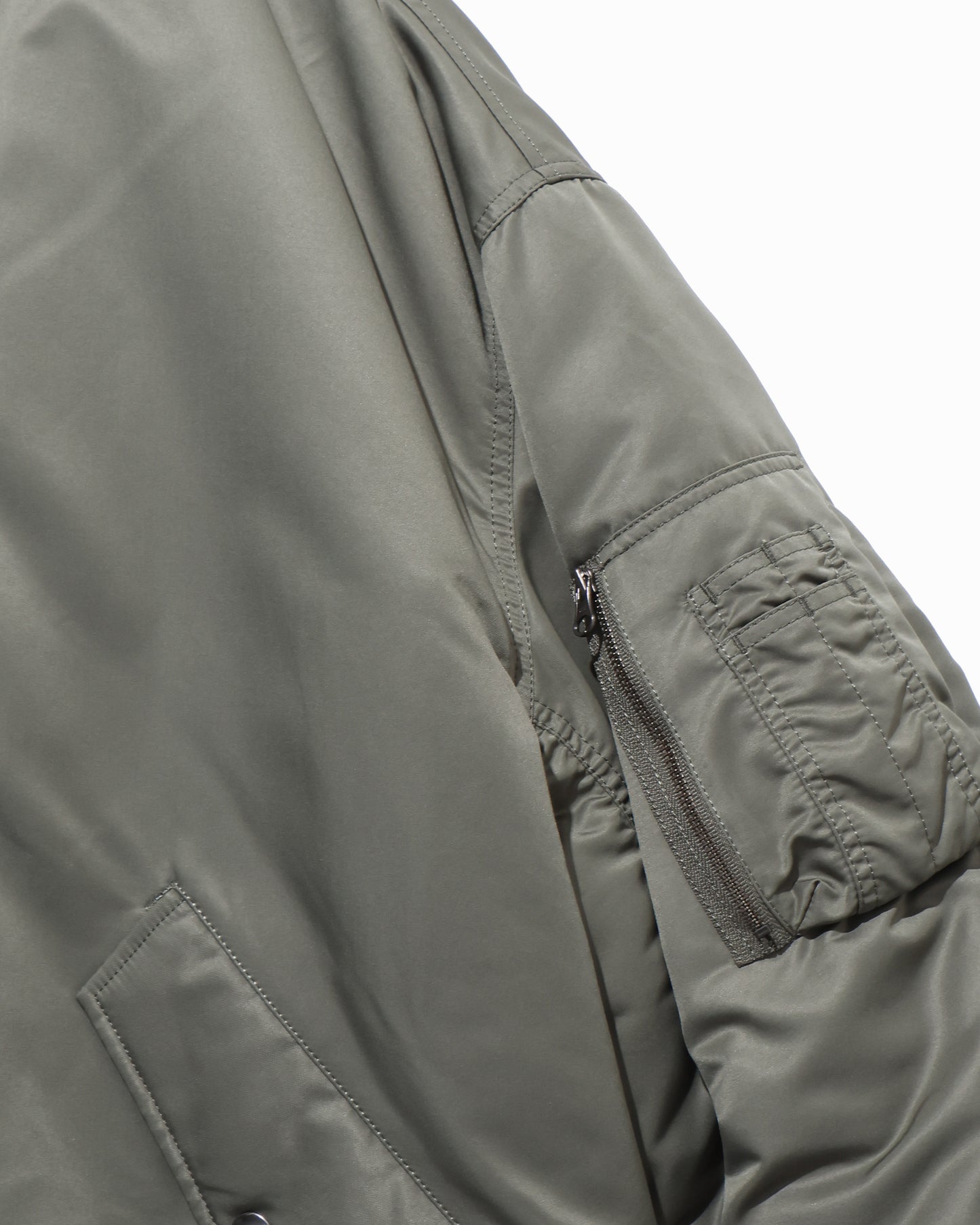 PREMIUM H.COUNT TWILL FLIGHT JACKET