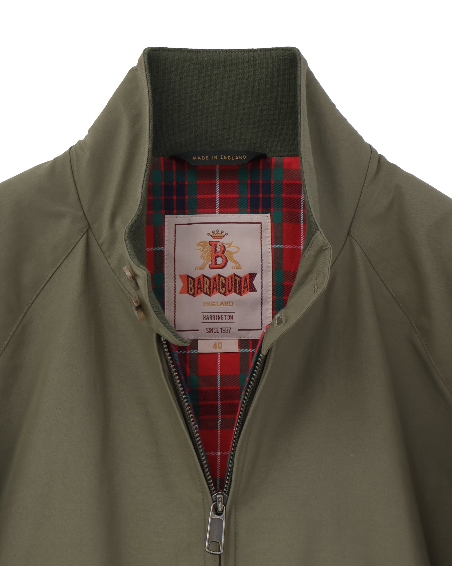 G9 BARACUTA CLOTH