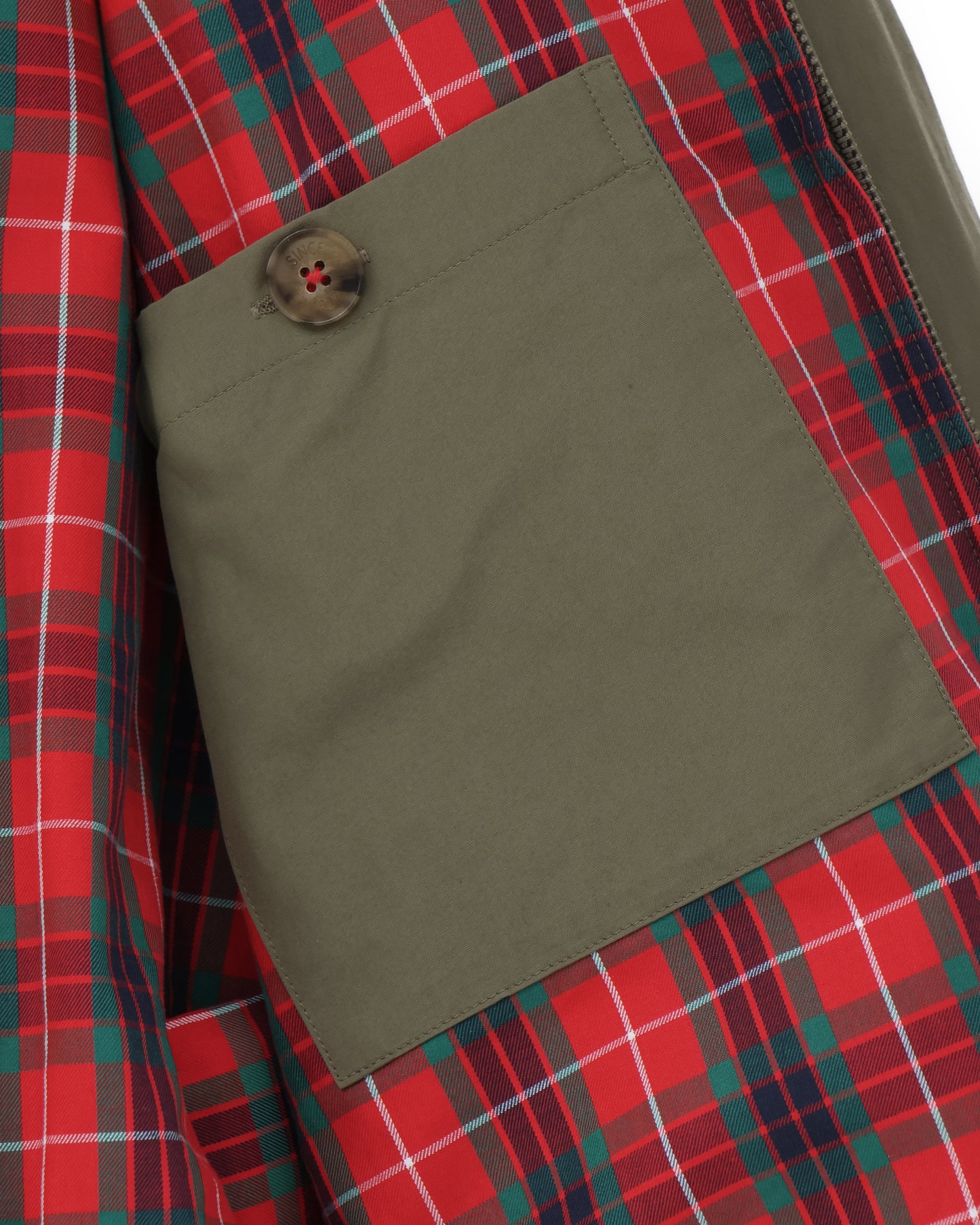 G9 BARACUTA CLOTH