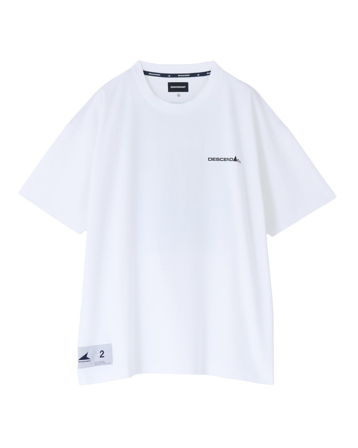ENVIRONMENT ORGANIC COTTON SS WHITE