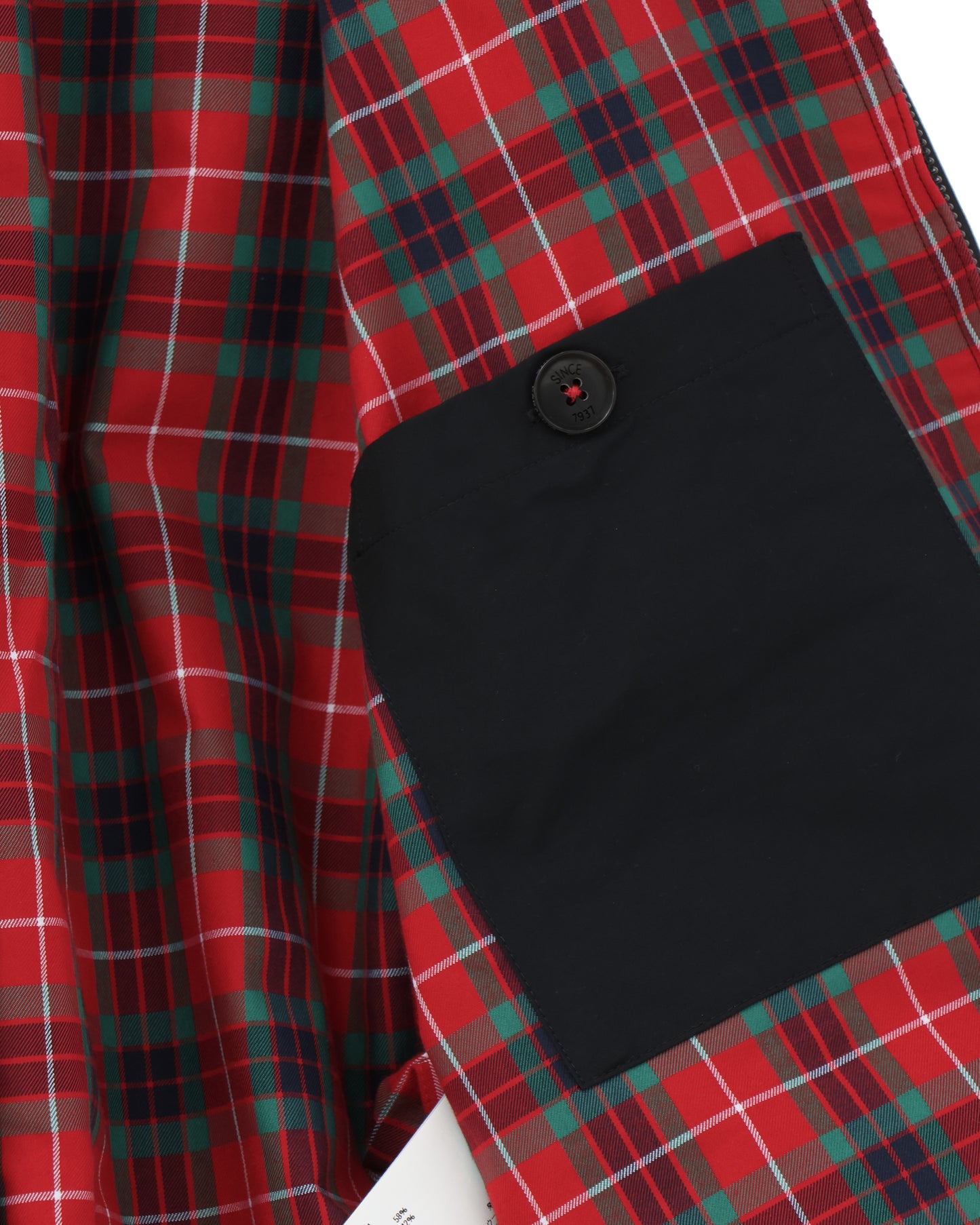 G9 BARACUTA CLOTH
