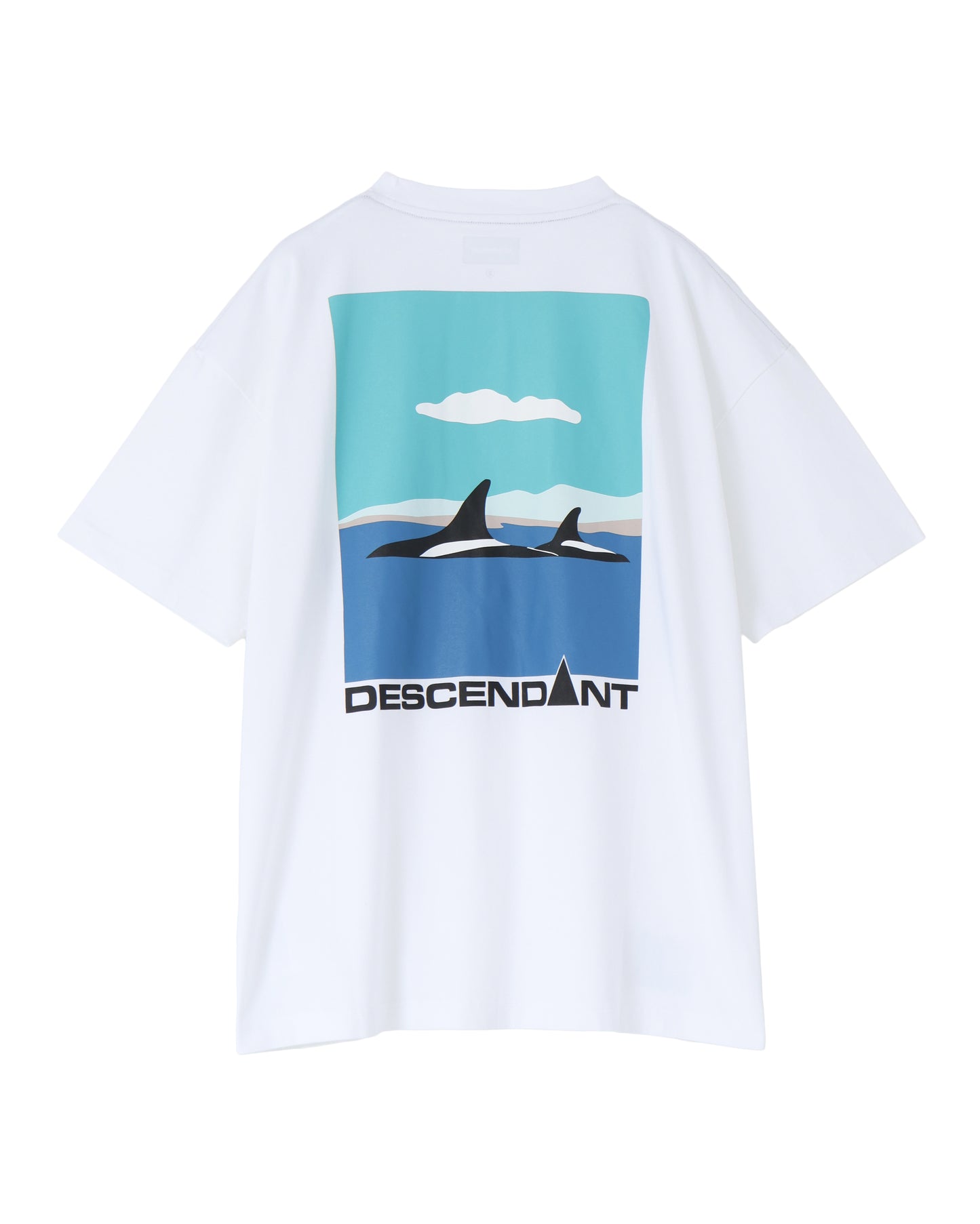 ENVIRONMENT ORGANIC COTTON SS WHITE