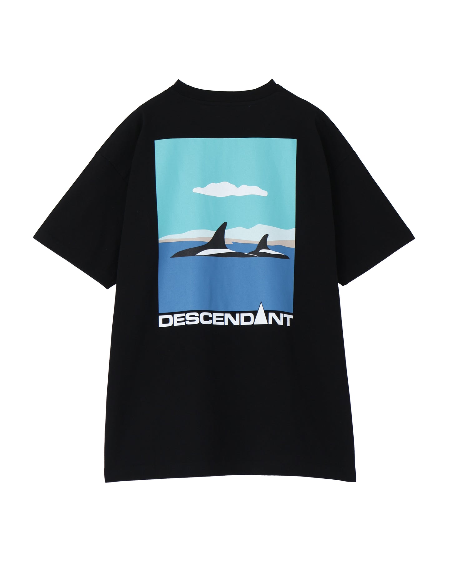 ENVIRONMENT ORGANIC COTTON SS BLACK