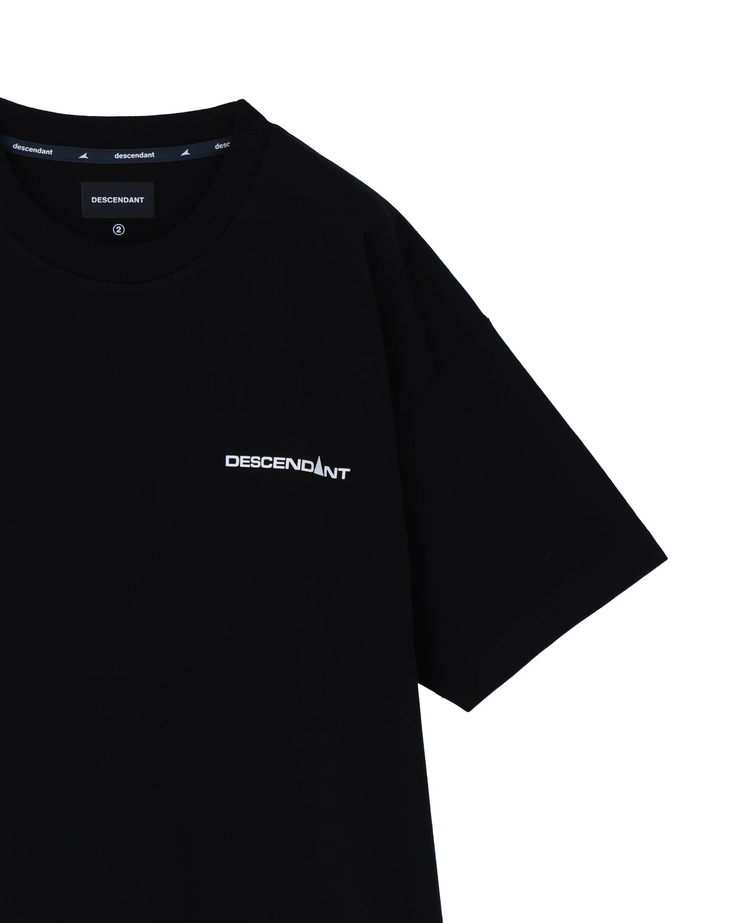 ENVIRONMENT ORGANIC COTTON SS BLACK