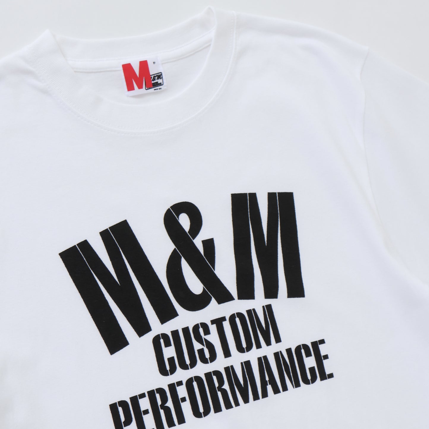 Stencil Logo Tee