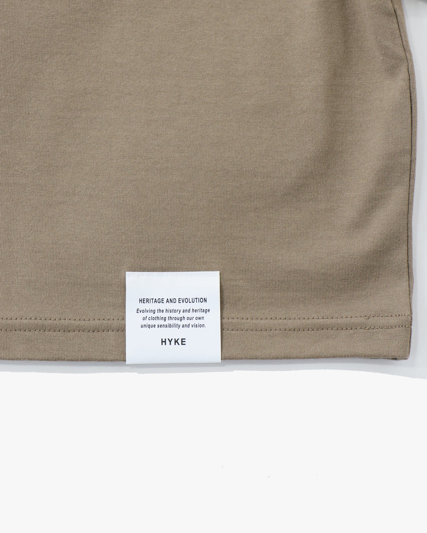 CROPPED SHORT-SLV TEE / BIG FIT(6.5OZ) 12438