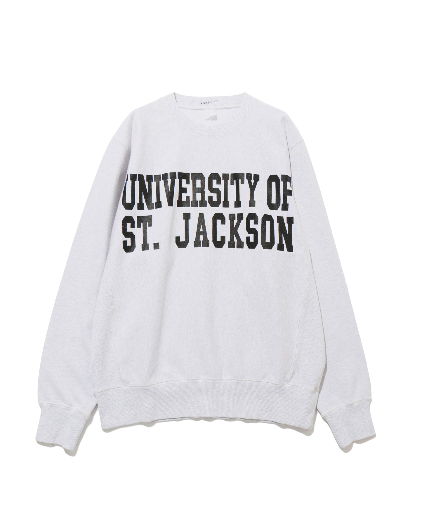 UNIVERSITY OF ST.JACKSON Sweat