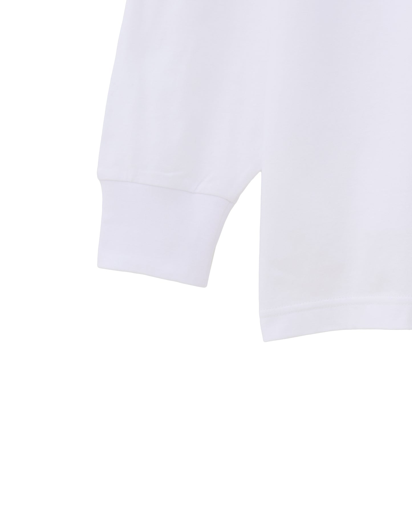 ソフト天竺 アシンメスリーブロンT