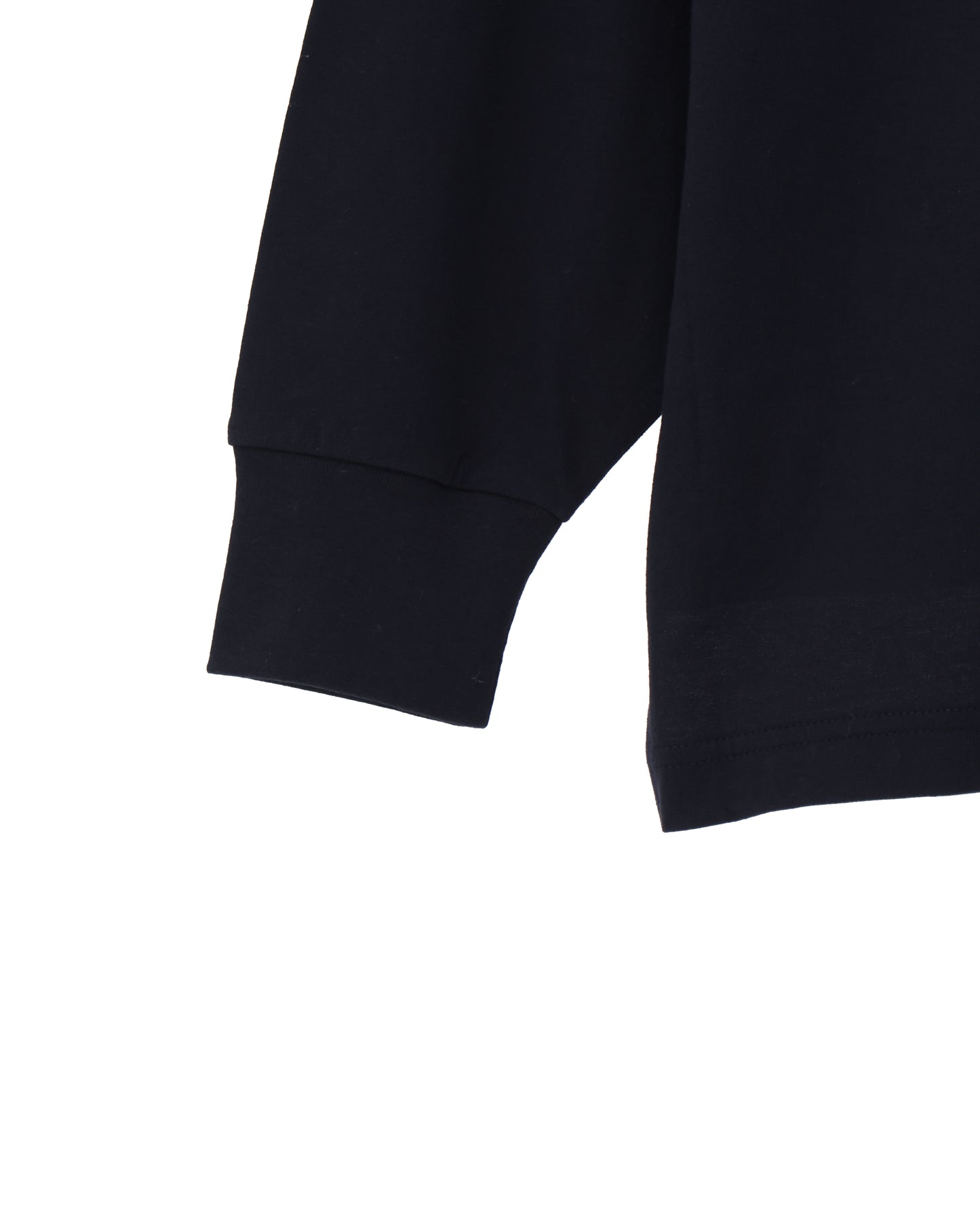 ソフト天竺 アシンメスリーブロンT