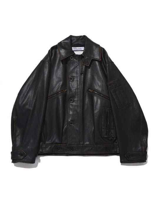 "Inception" Leather MK3 Jacket