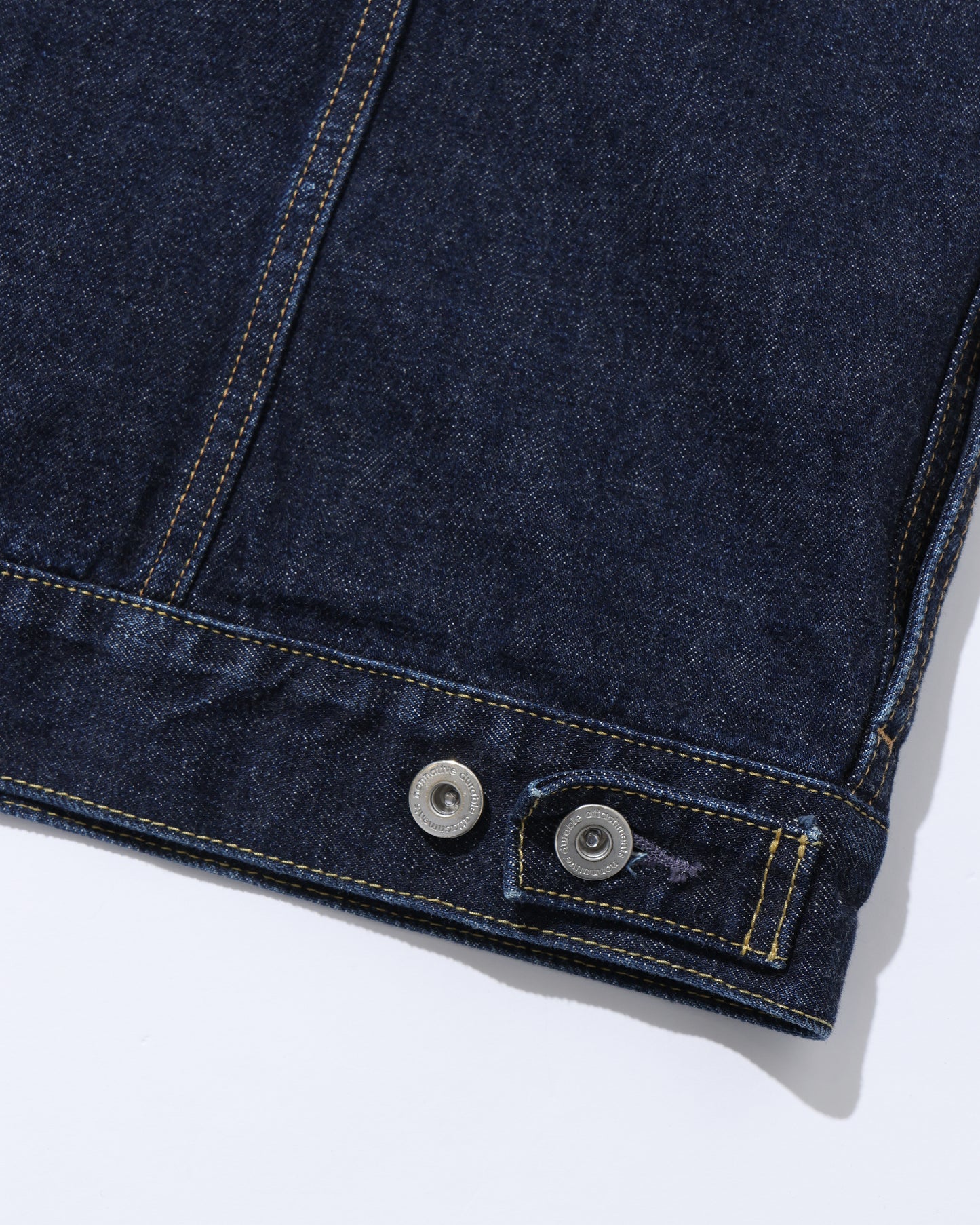 TRUCKER BLOUSON COTTON 13.5oz SELVEDGE DENIM RW