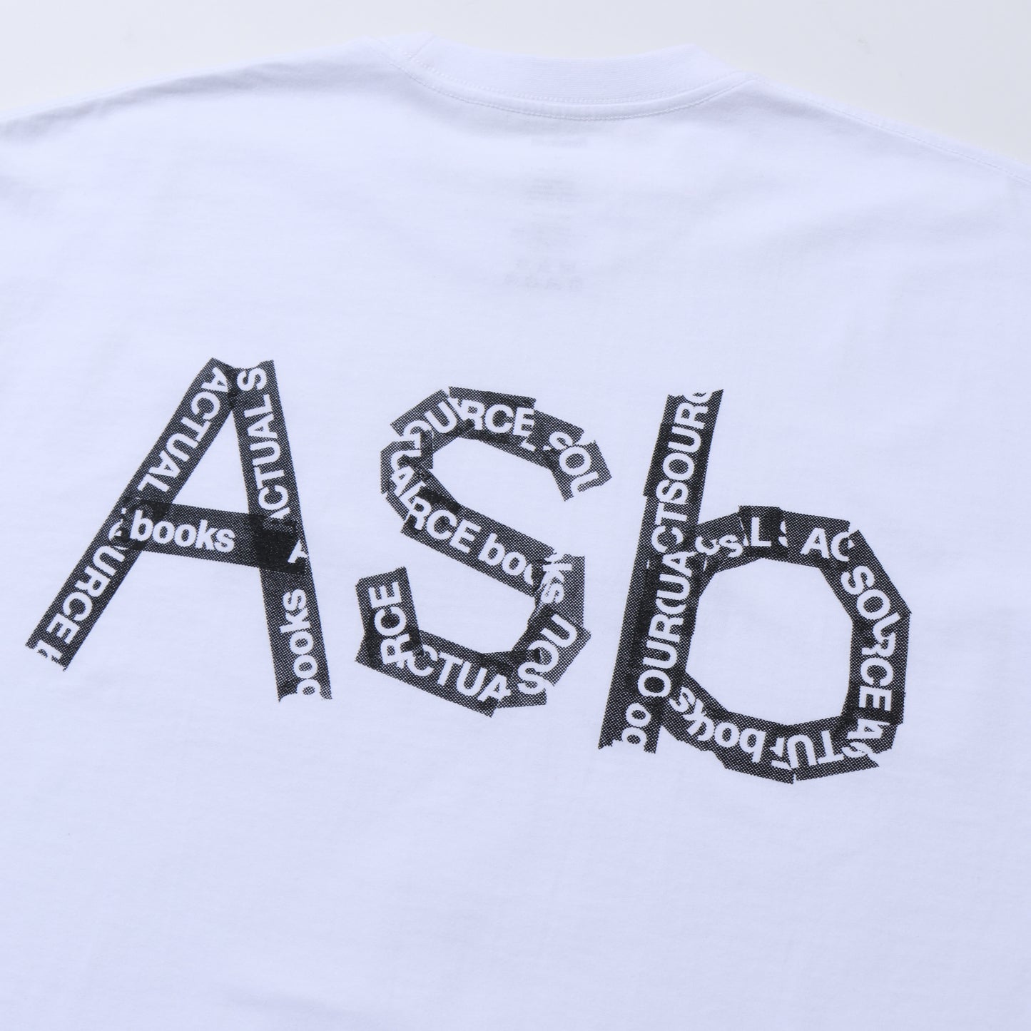 Actual Source × FreshService CORPORATE S/S TEE "TAPE"