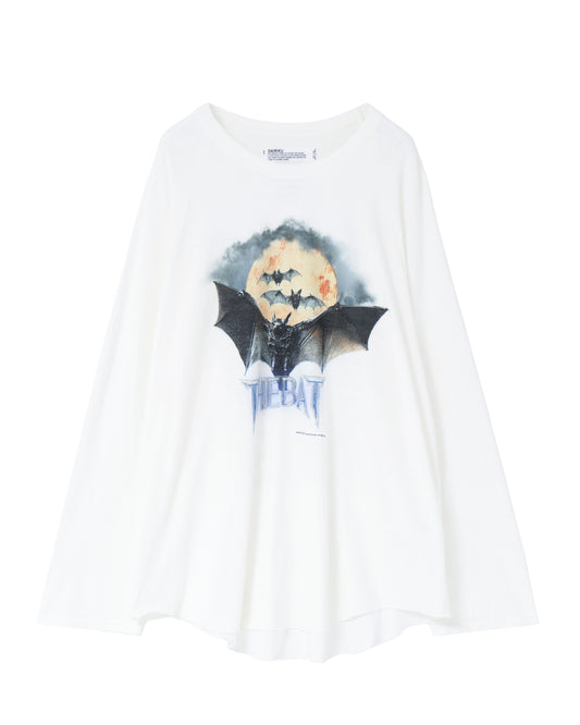 "THE BAT" Tour Raglan Tee