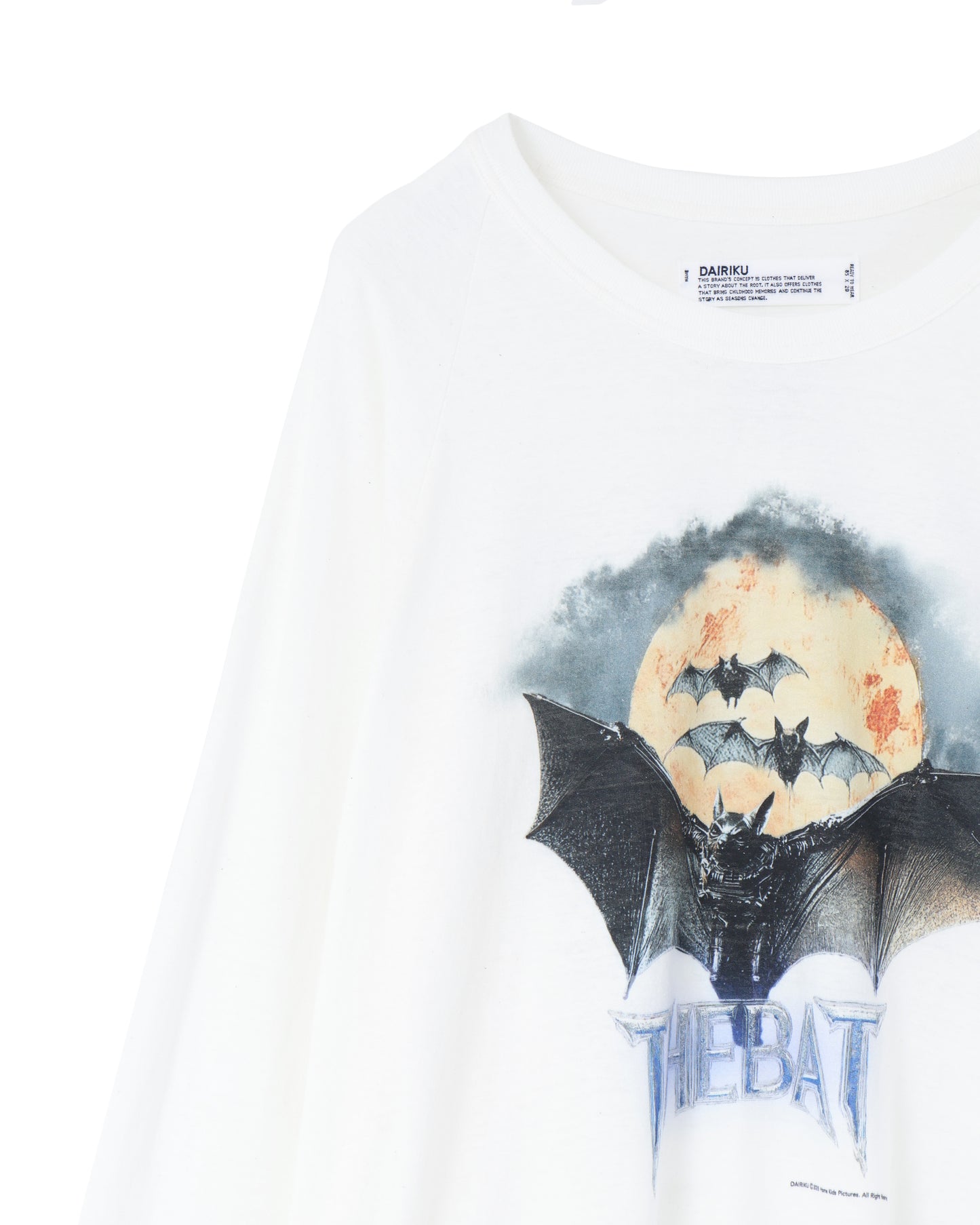 "THE BAT" Tour Raglan Tee