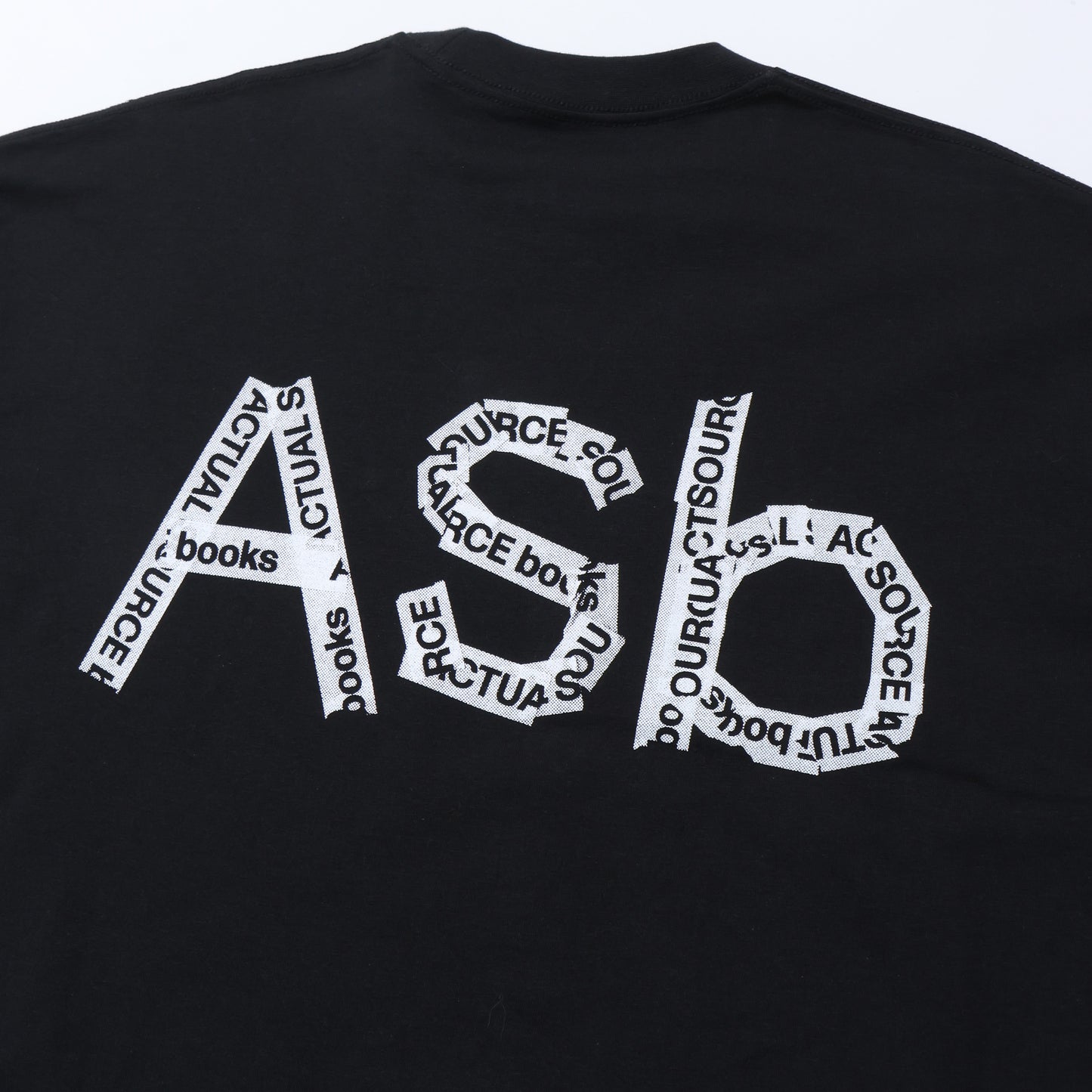 Actual Source × FreshService CORPORATE S/S TEE "TAPE"