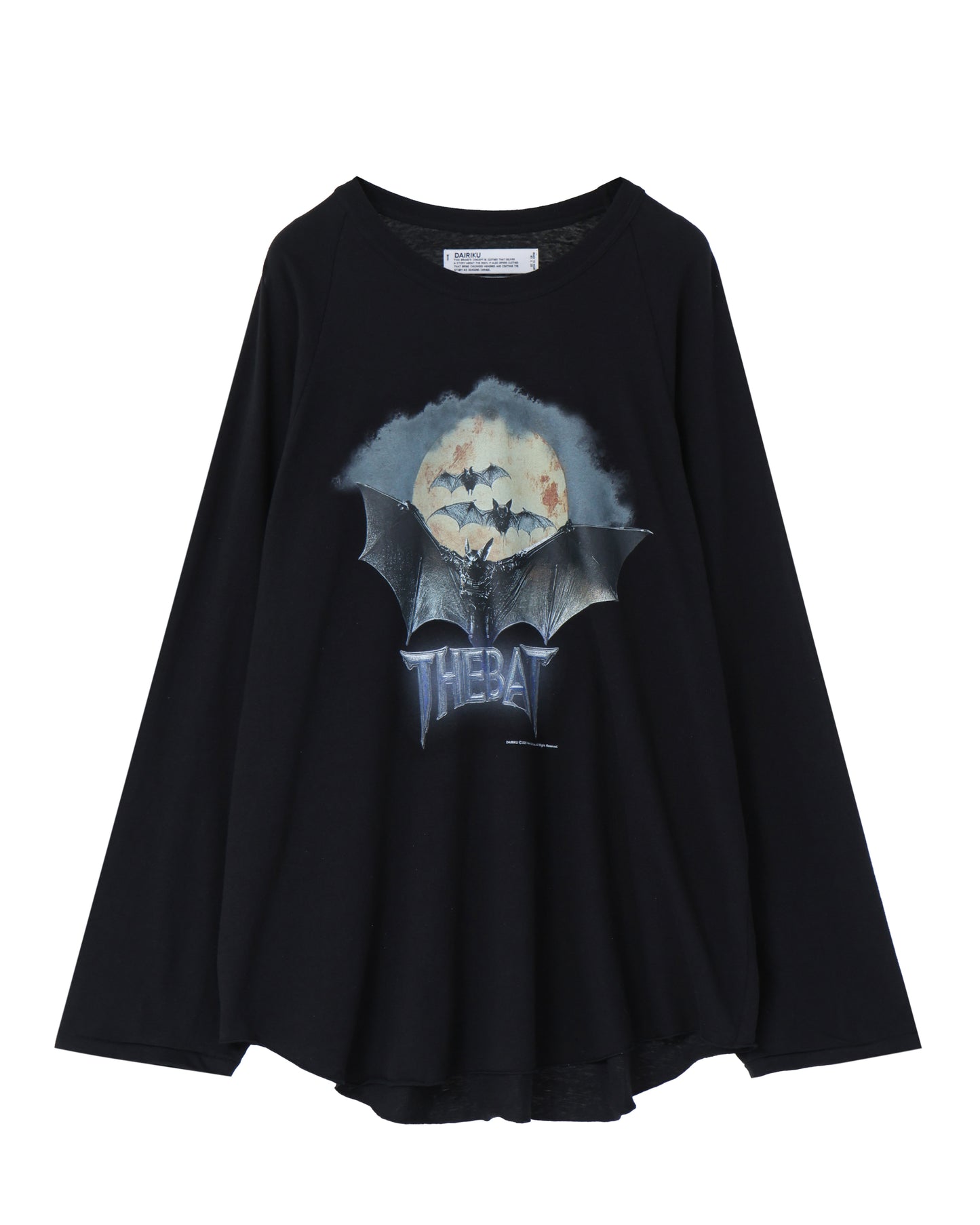 "THE BAT" Tour Raglan Tee