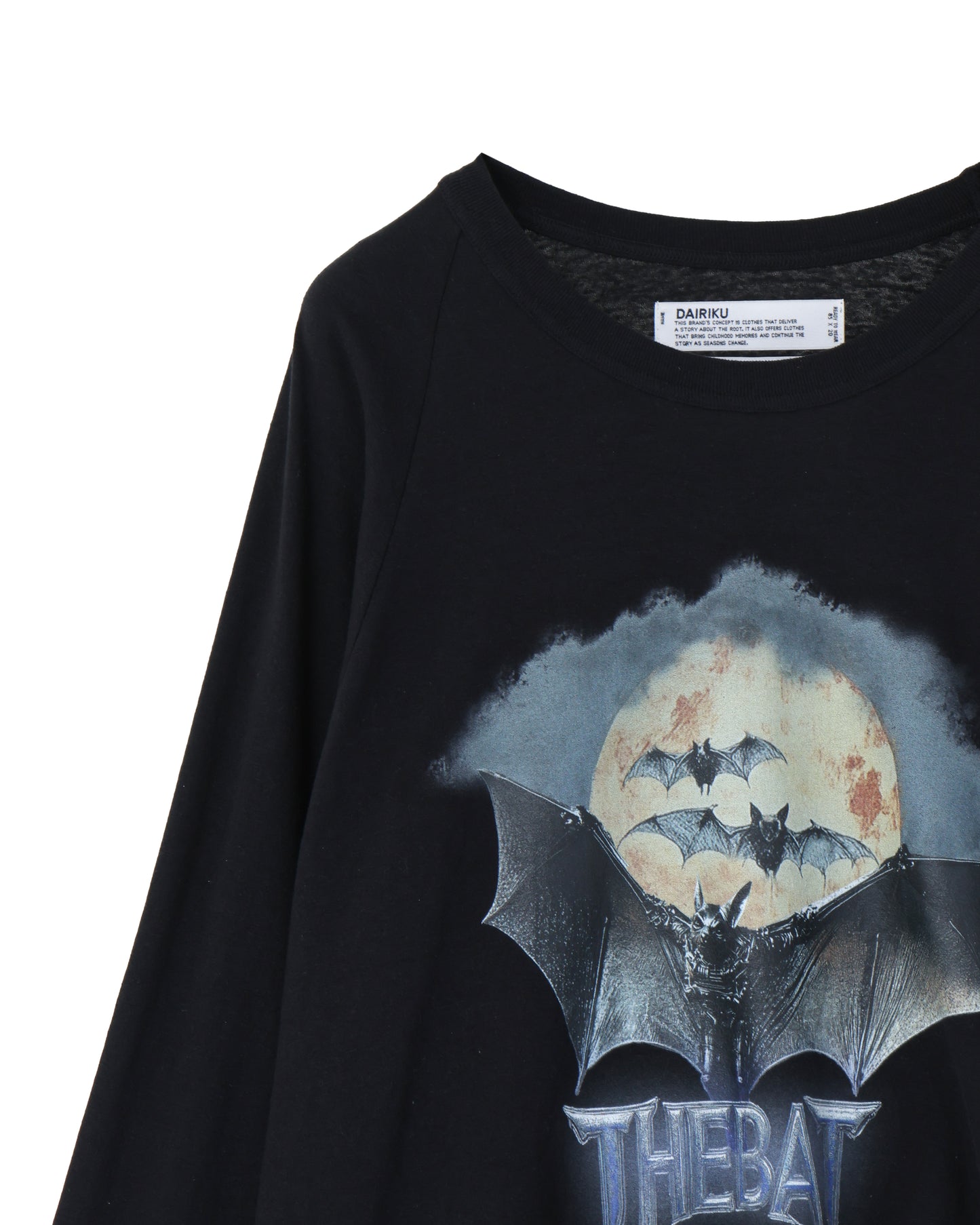 "THE BAT" Tour Raglan Tee