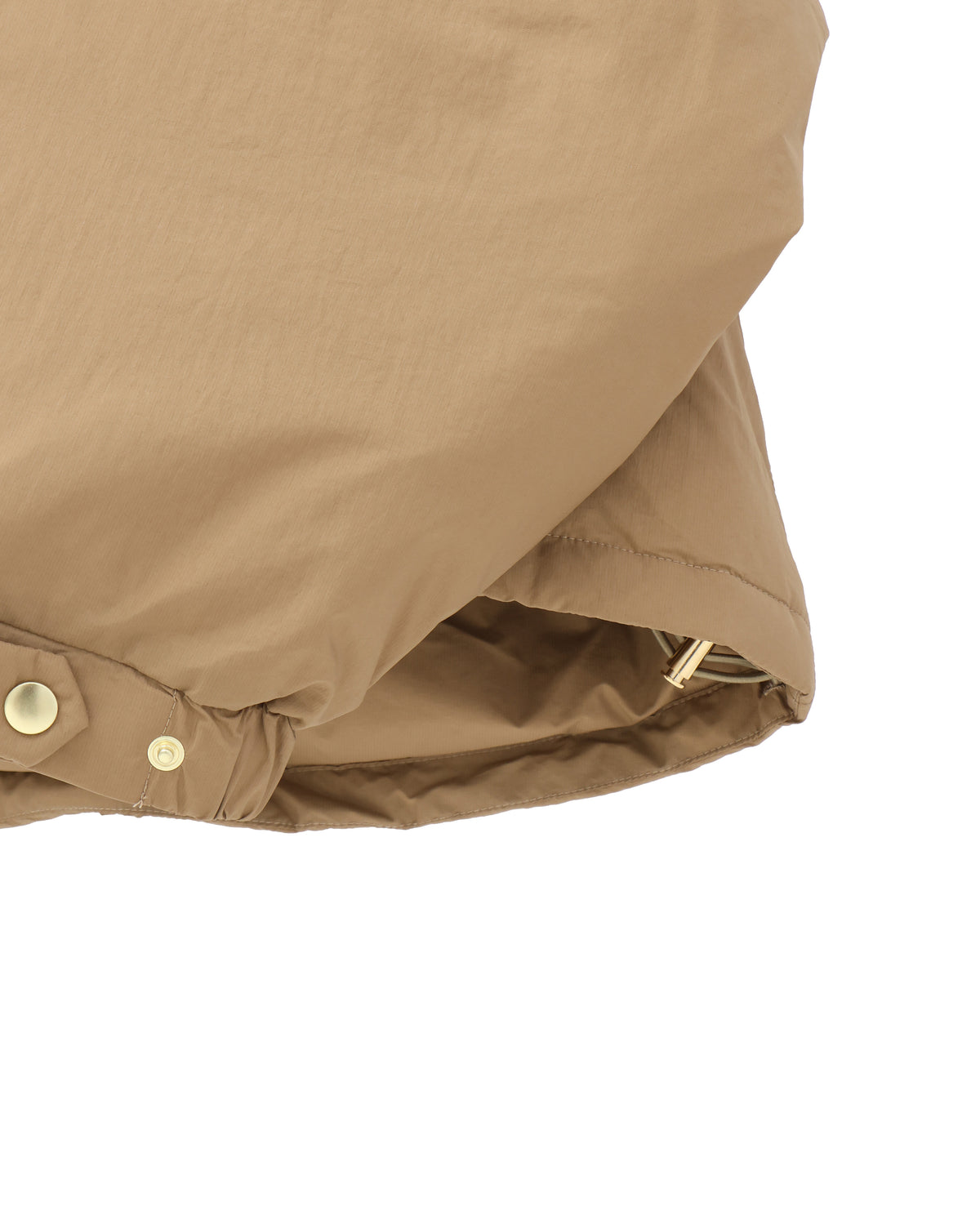 short down coat