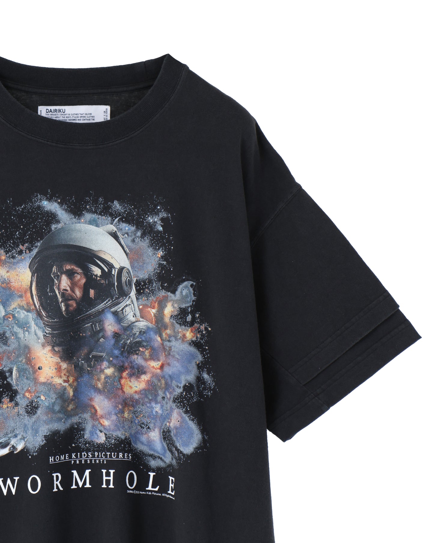 Movie "WORMHOLE" Switching Tee