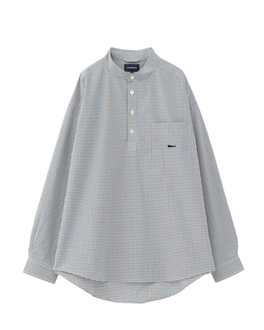 TETTY PULLOVER TEXTILE LS SHIRT  BROWN