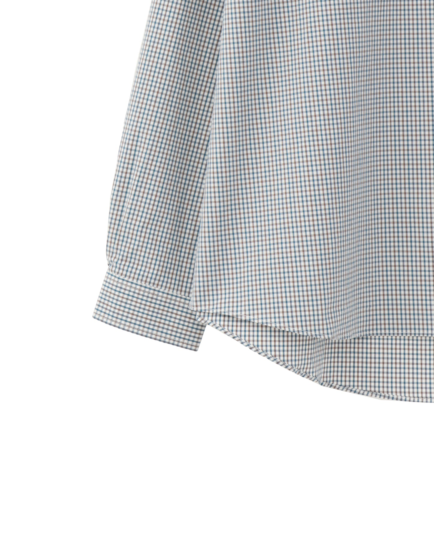 TETTY PULLOVER TEXTILE LS SHIRT BROWN