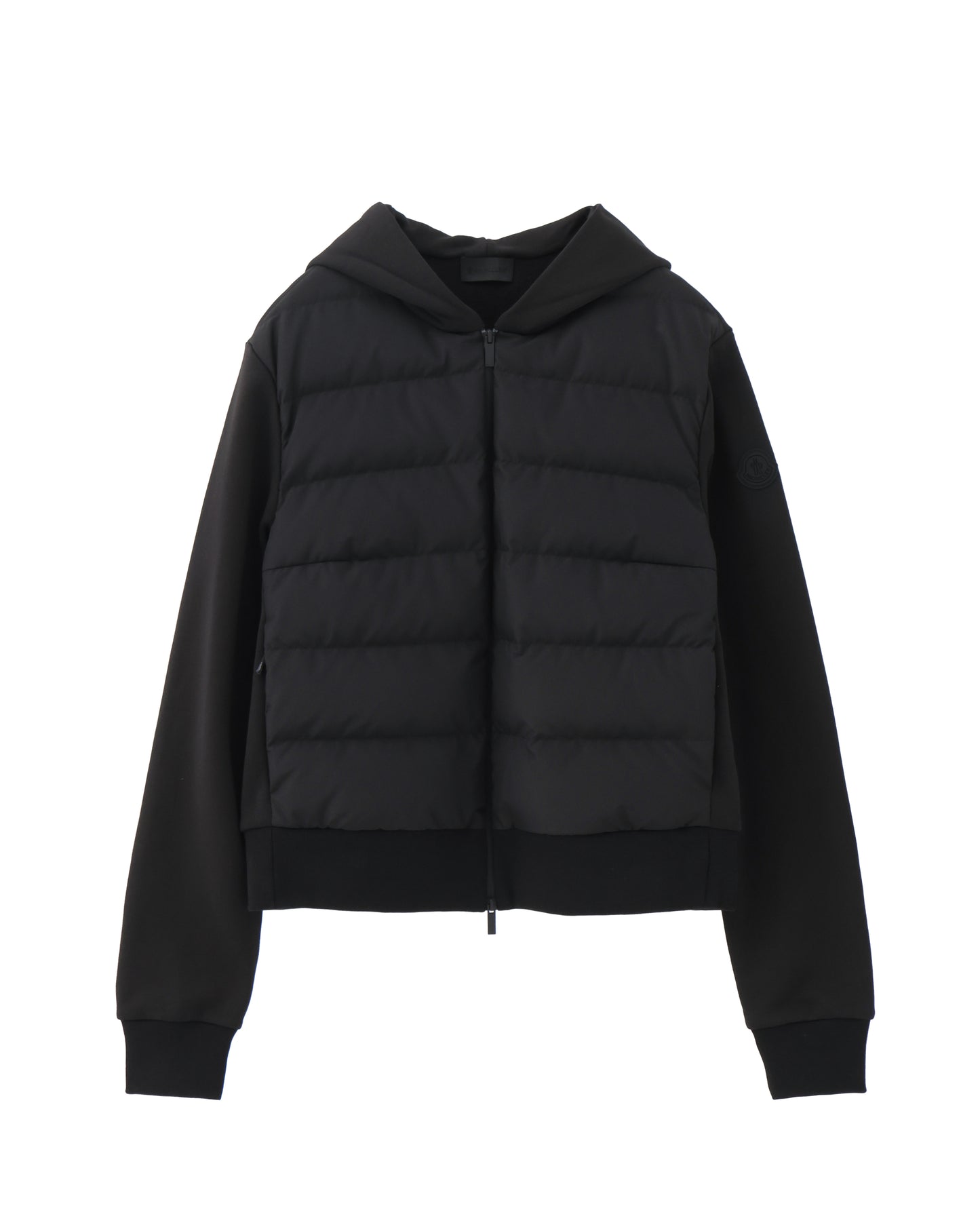 MAGLIA APERTA CON ZIP