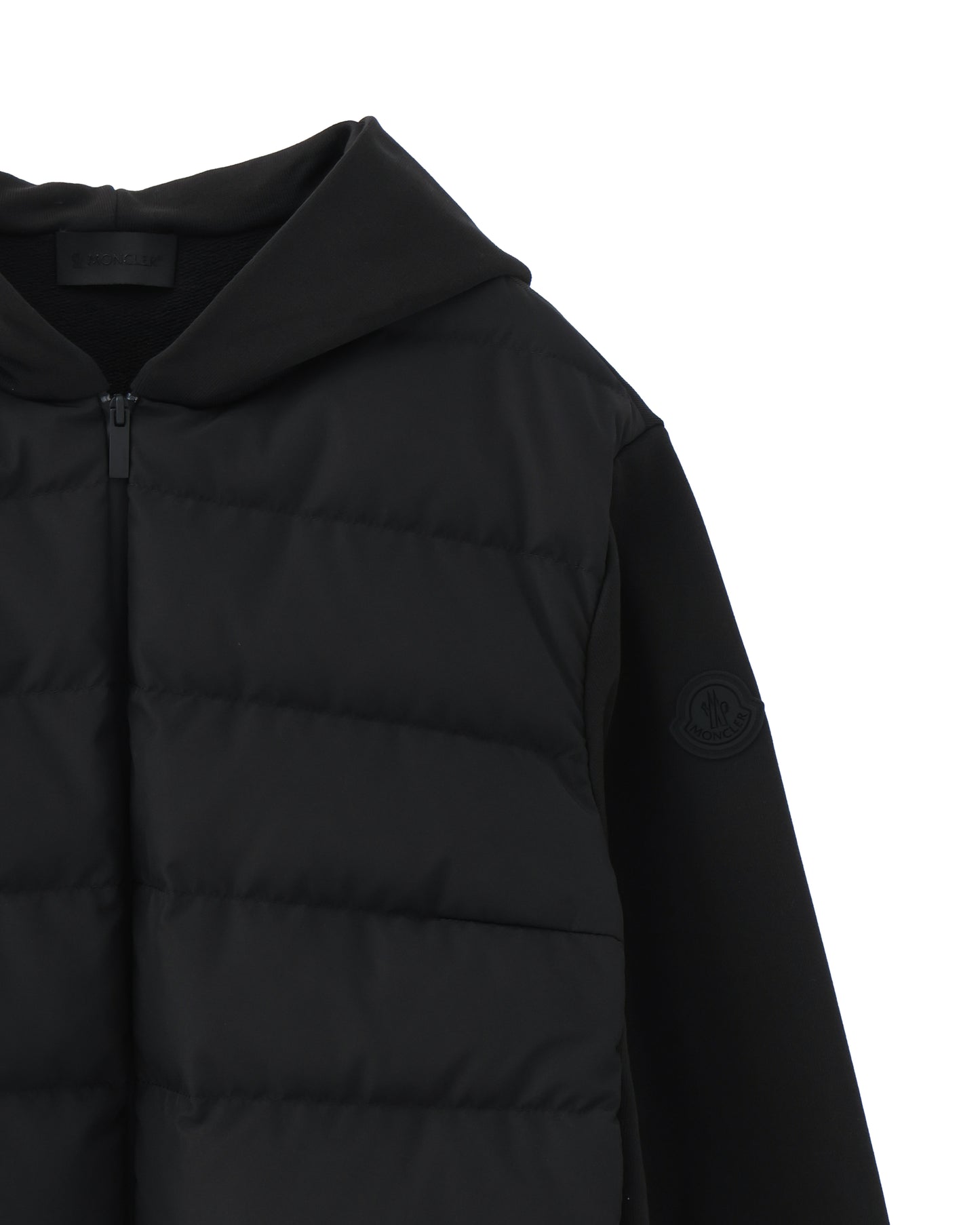 MAGLIA APERTA CON ZIP