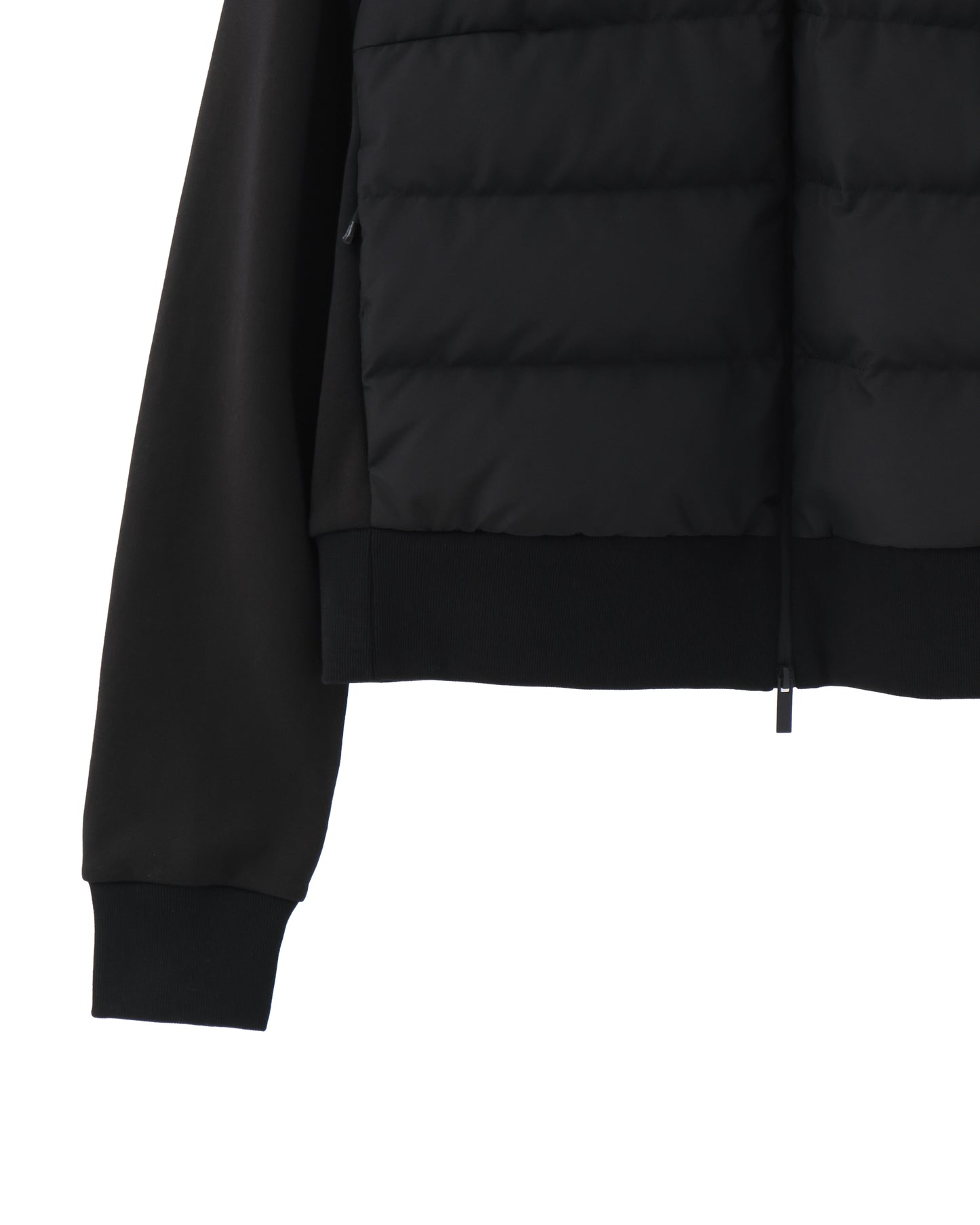 MAGLIA APERTA CON ZIP