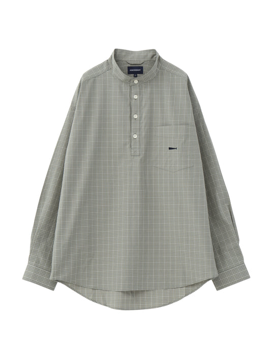 TETTY PULLOVER TEXTILE LS SHIRT  GREEN