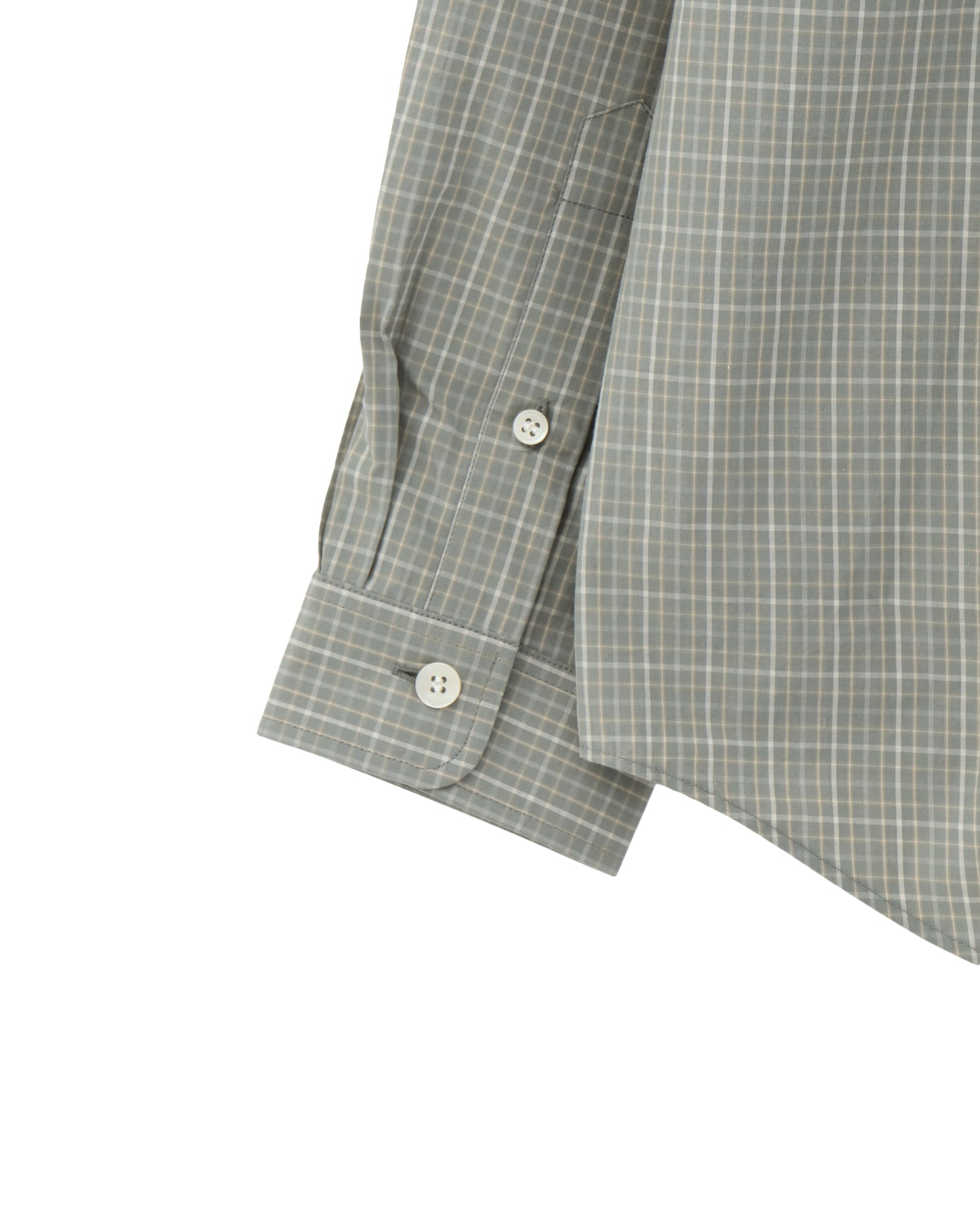 TETTY PULLOVER TEXTILE LS SHIRT GREEN