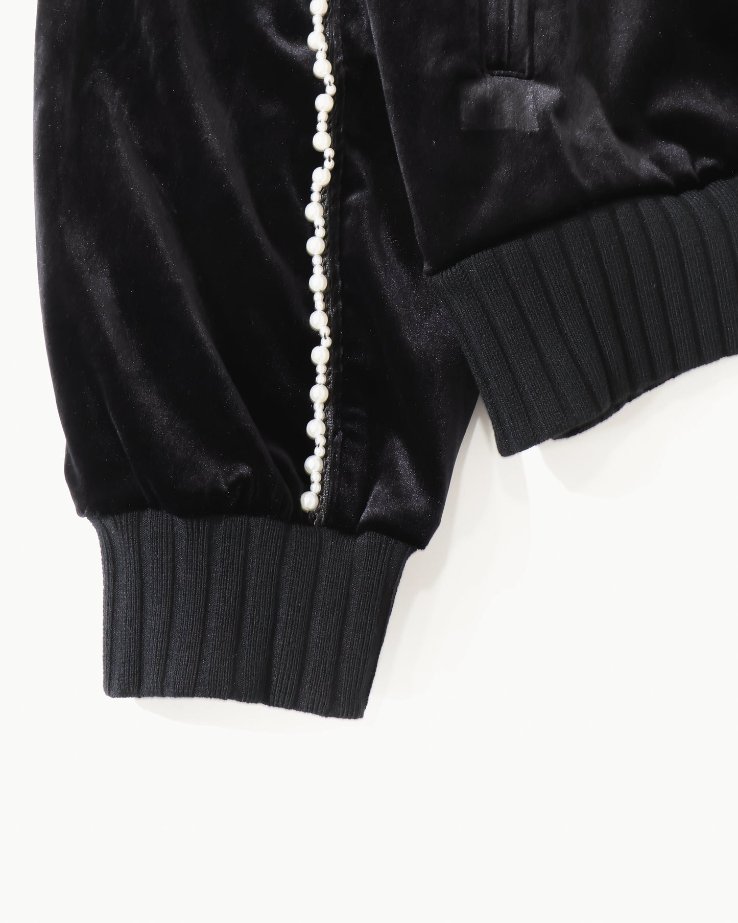 Velour Pearl Jersey
