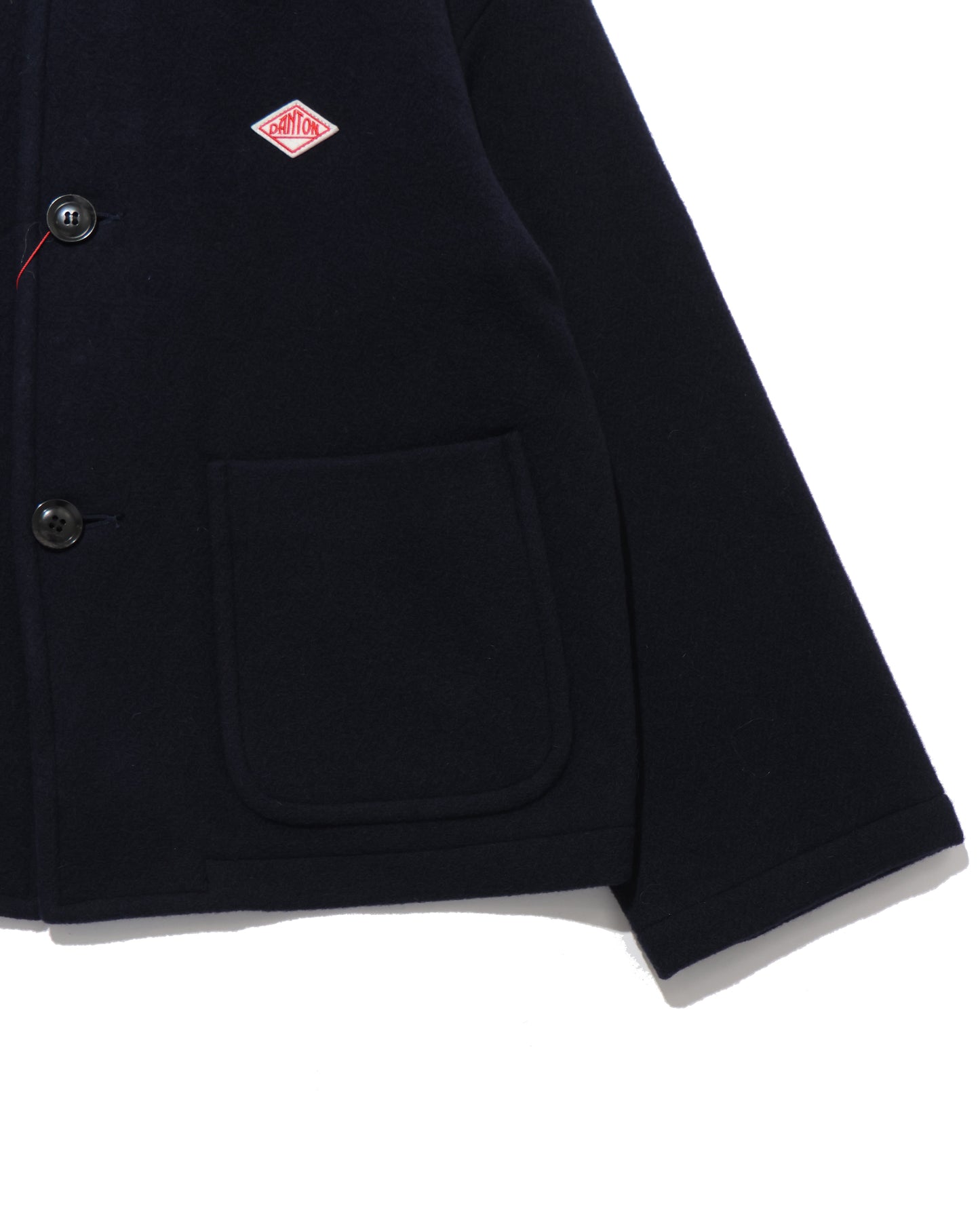 COLLARLESS JACKET