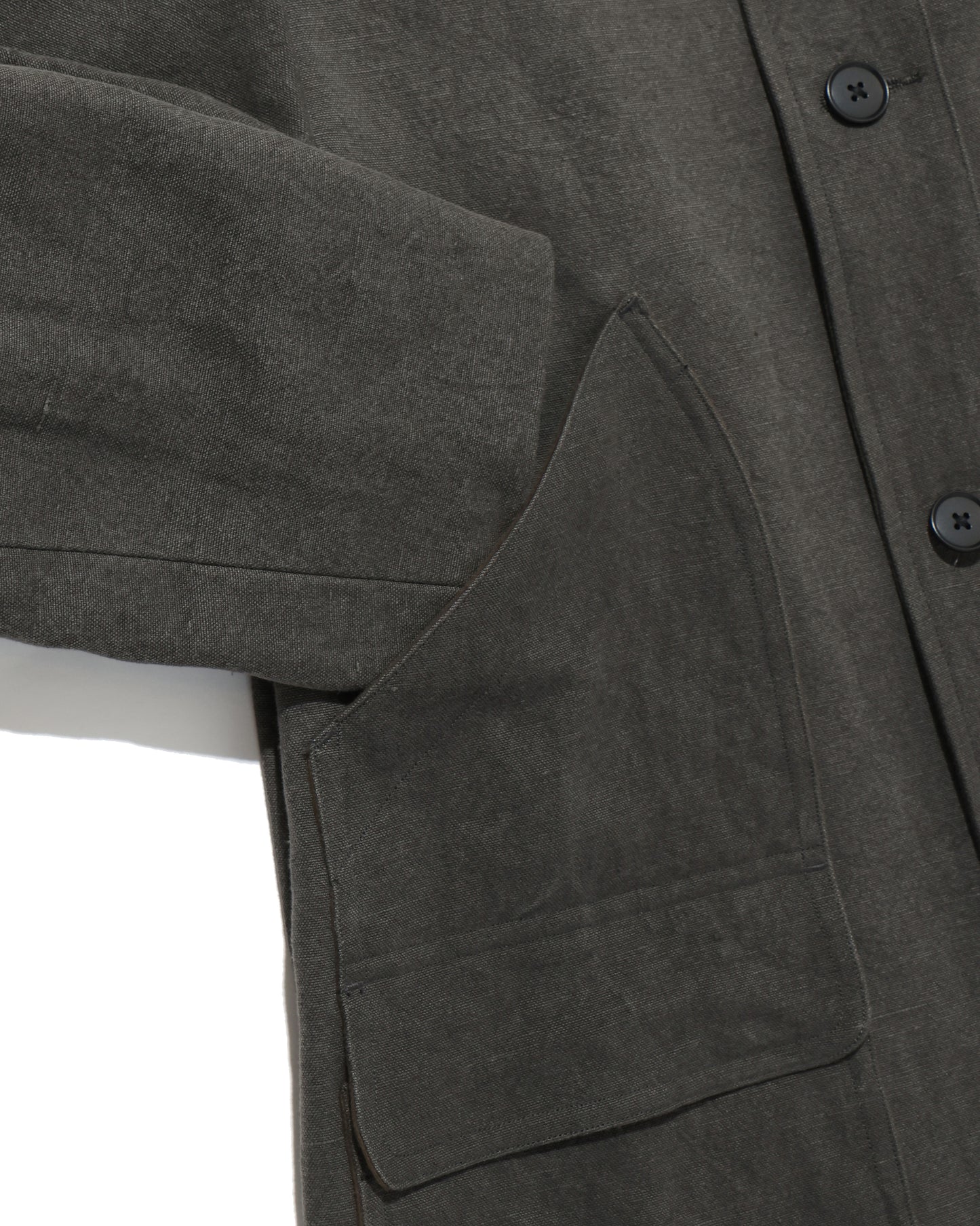 Cotton Hemp Work Coat SUMI