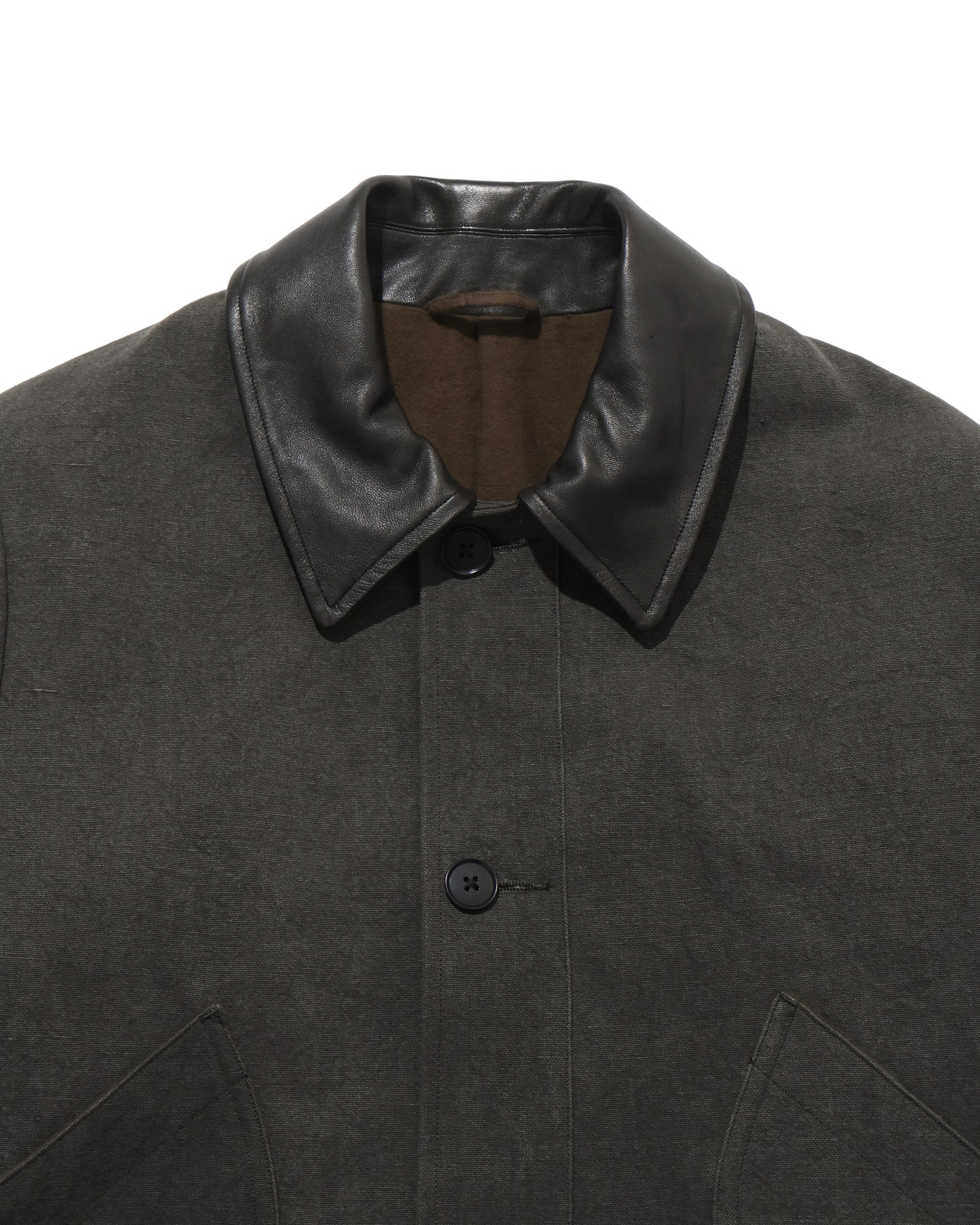 Cotton Hemp Work Coat SUMI