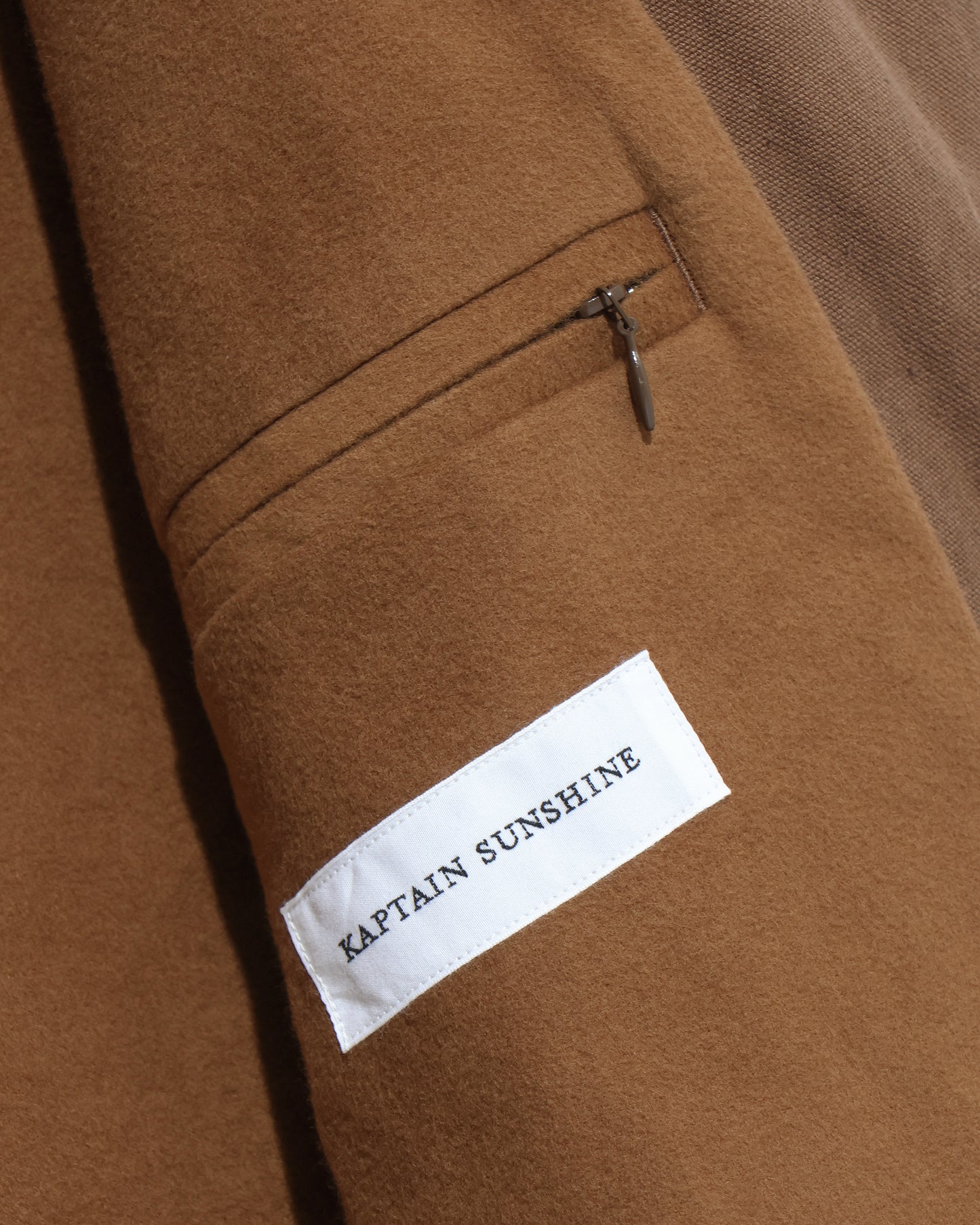 Cotton Hemp Work Coat KAKISHIBU