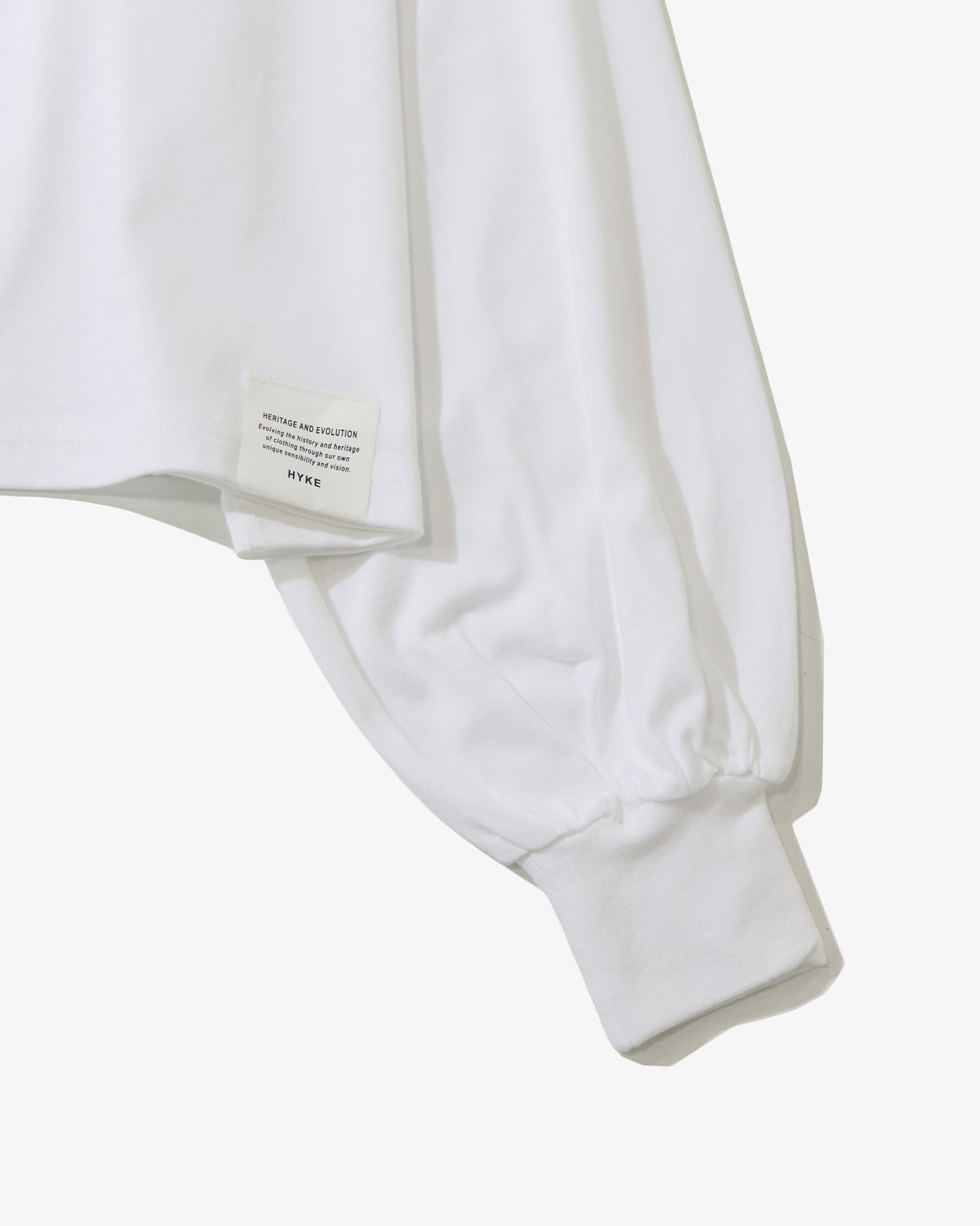CROPPED LONG-SLV TEE / BIG FIT(6.5OZ) 12454