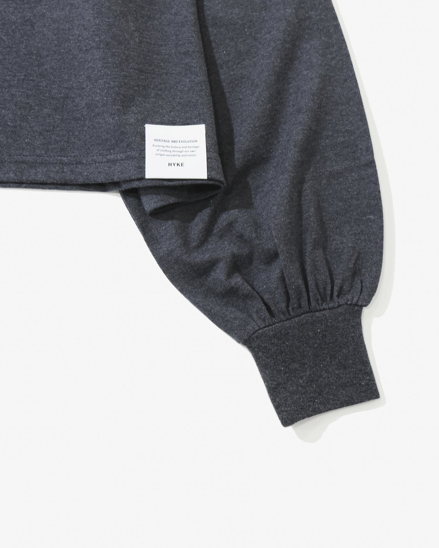 CROPPED LONG-SLV TEE / BIG FIT(6.5OZ) 12454
