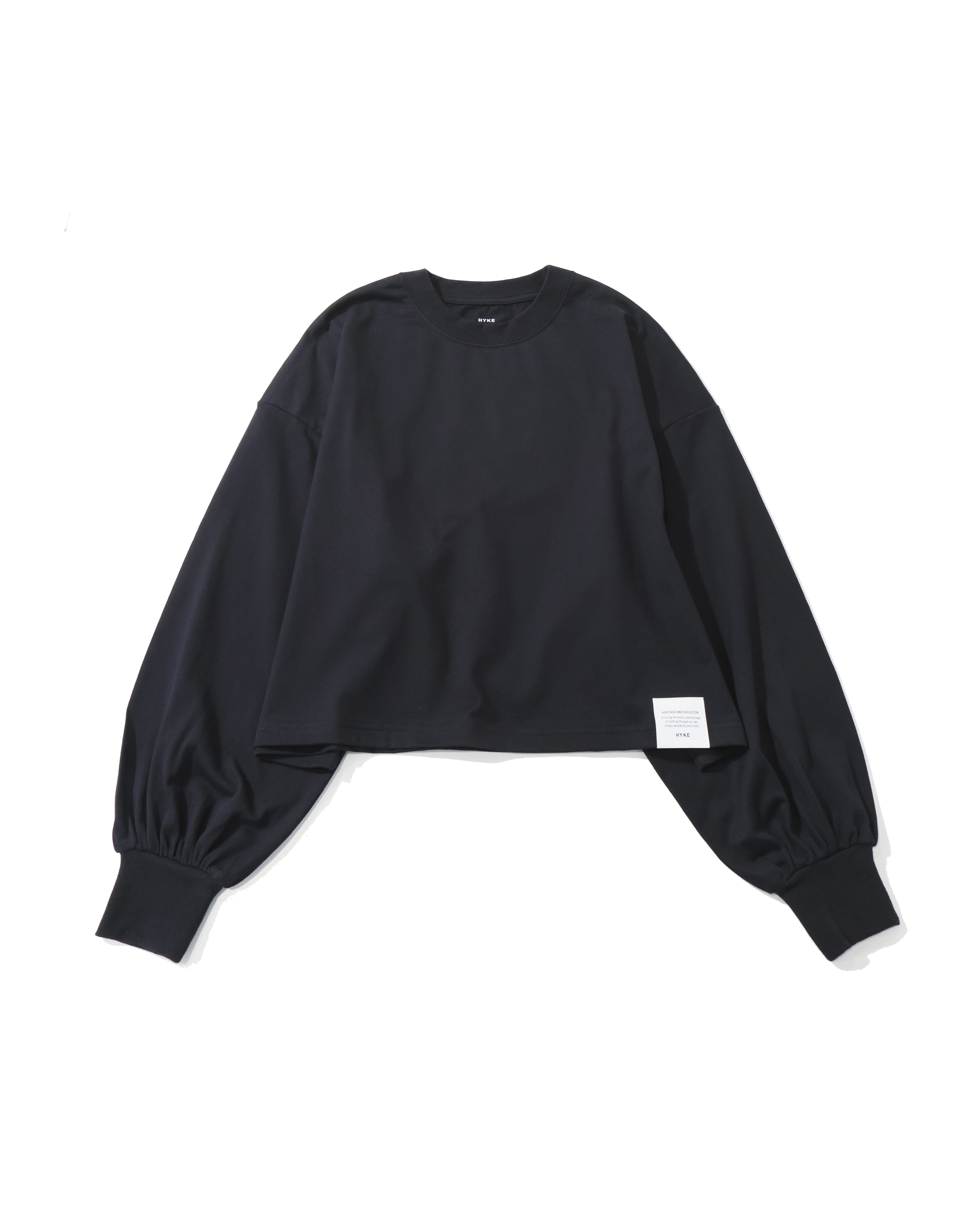 【美品】HYKE トップス CROPPED LONG-SLV TEE / BIG FIT(6.5OZ) 12454 – TIME AFTER TIME