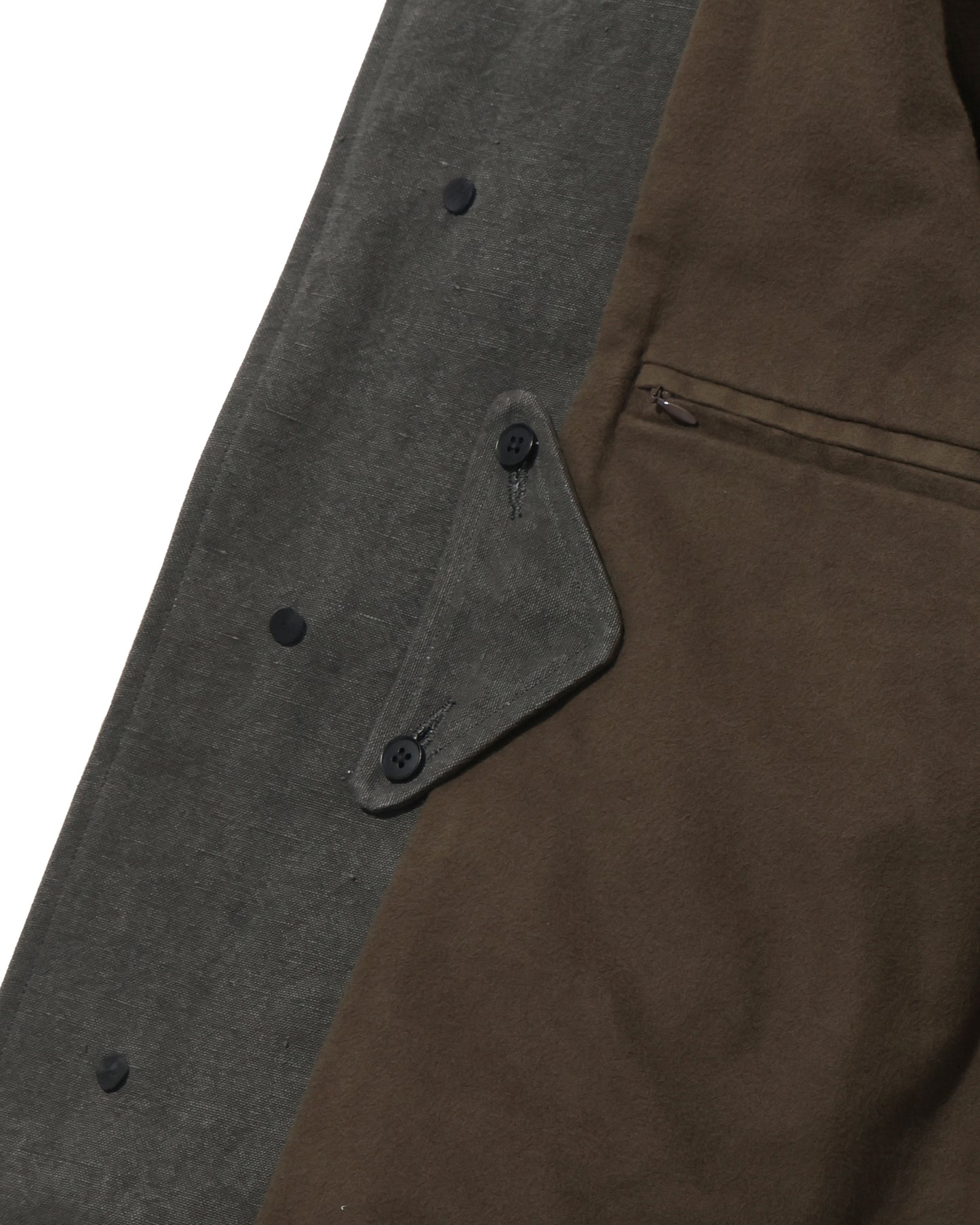 Cotton Hemp Work Coat SUMI