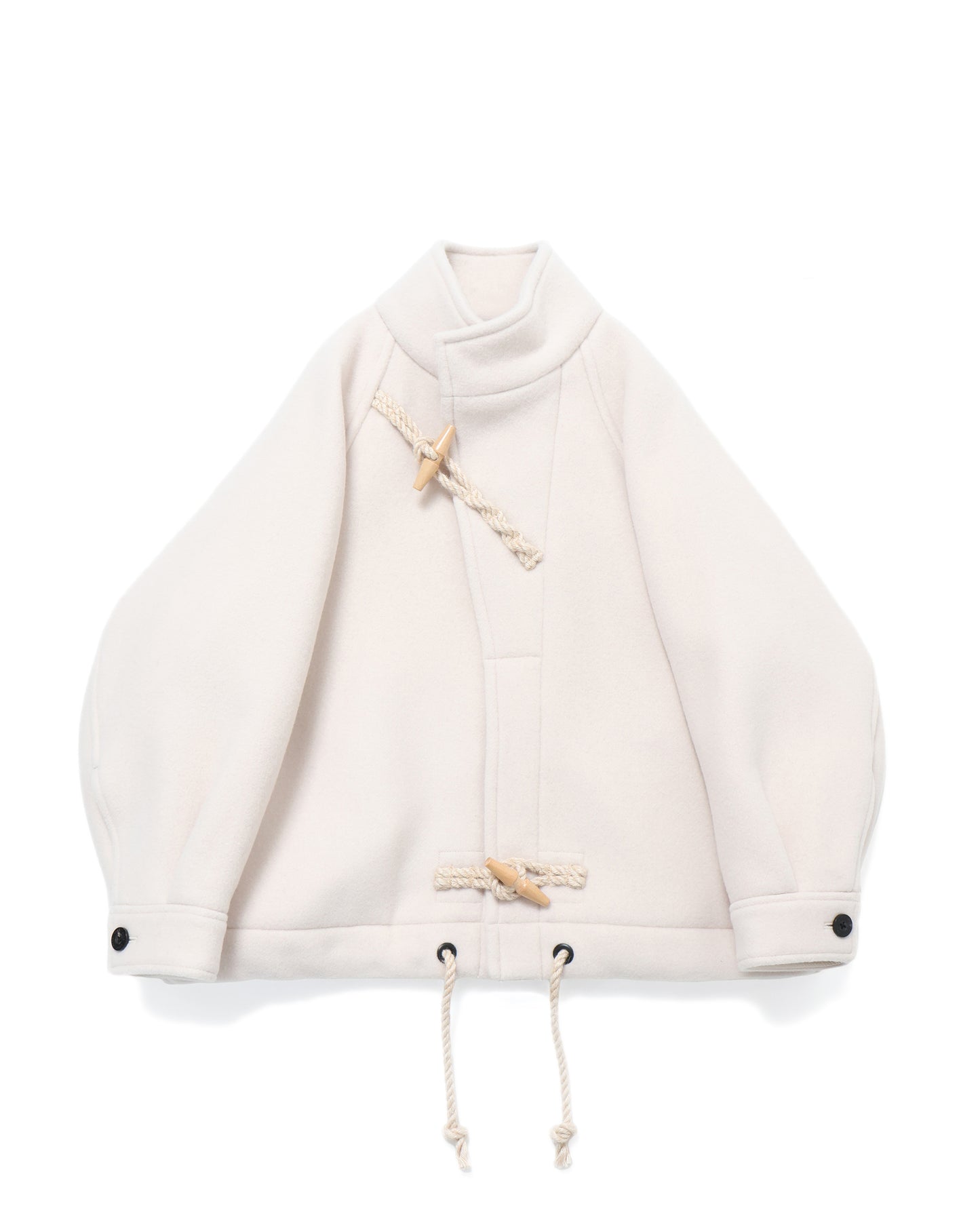 DOUBLE FACE DUFFEL JACKET 17547