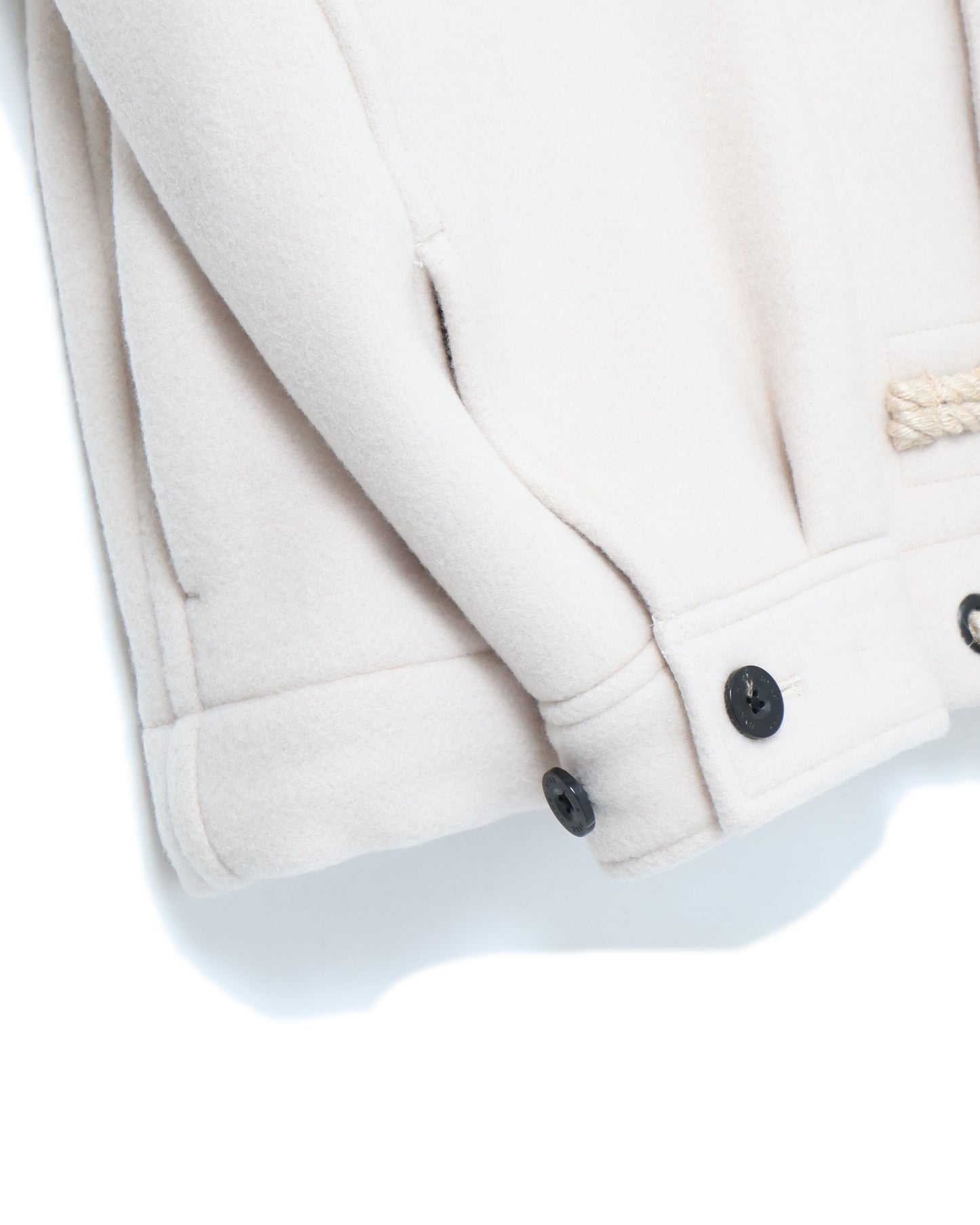 DOUBLE FACE DUFFEL JACKET 17547