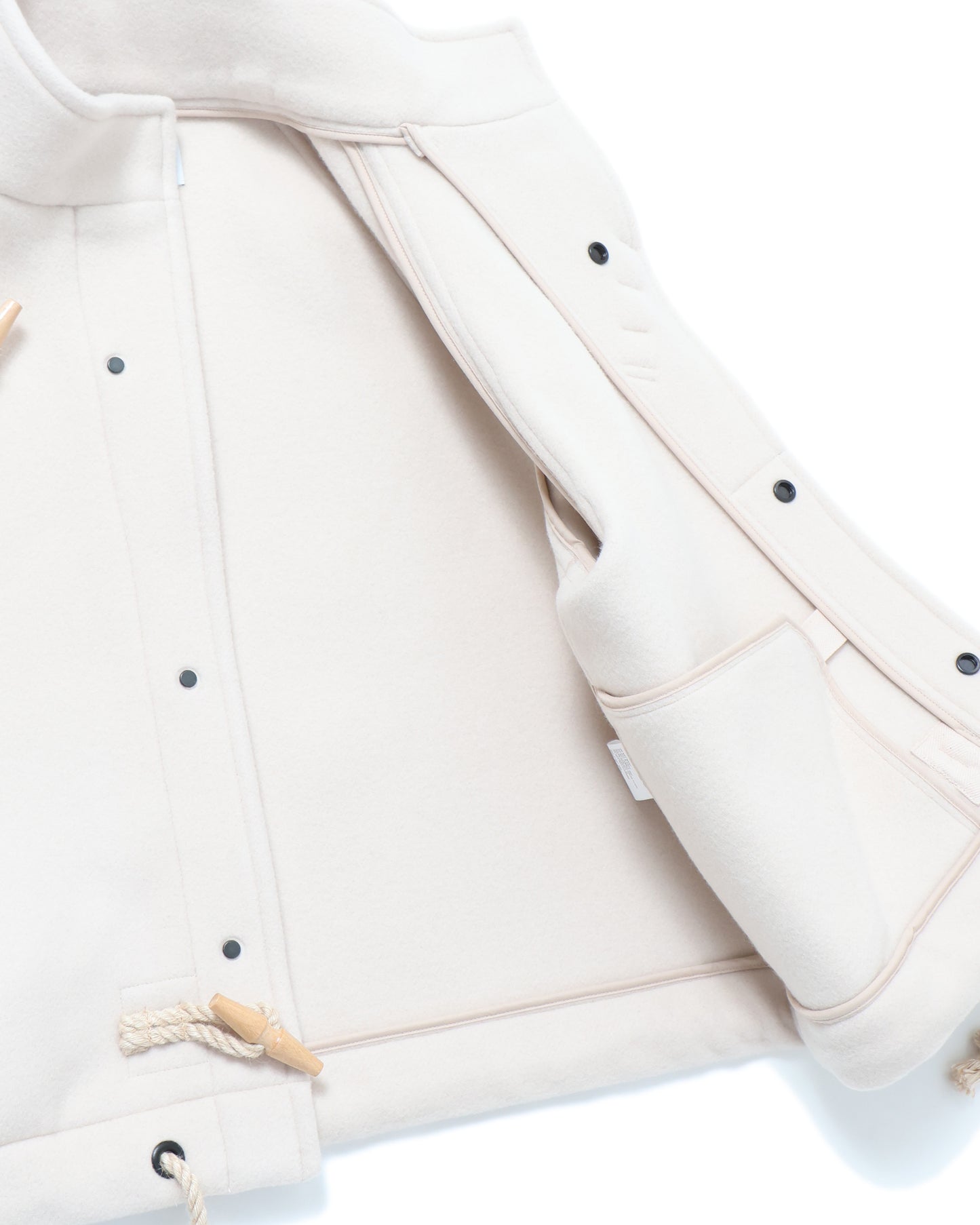 DOUBLE FACE DUFFEL JACKET 17547