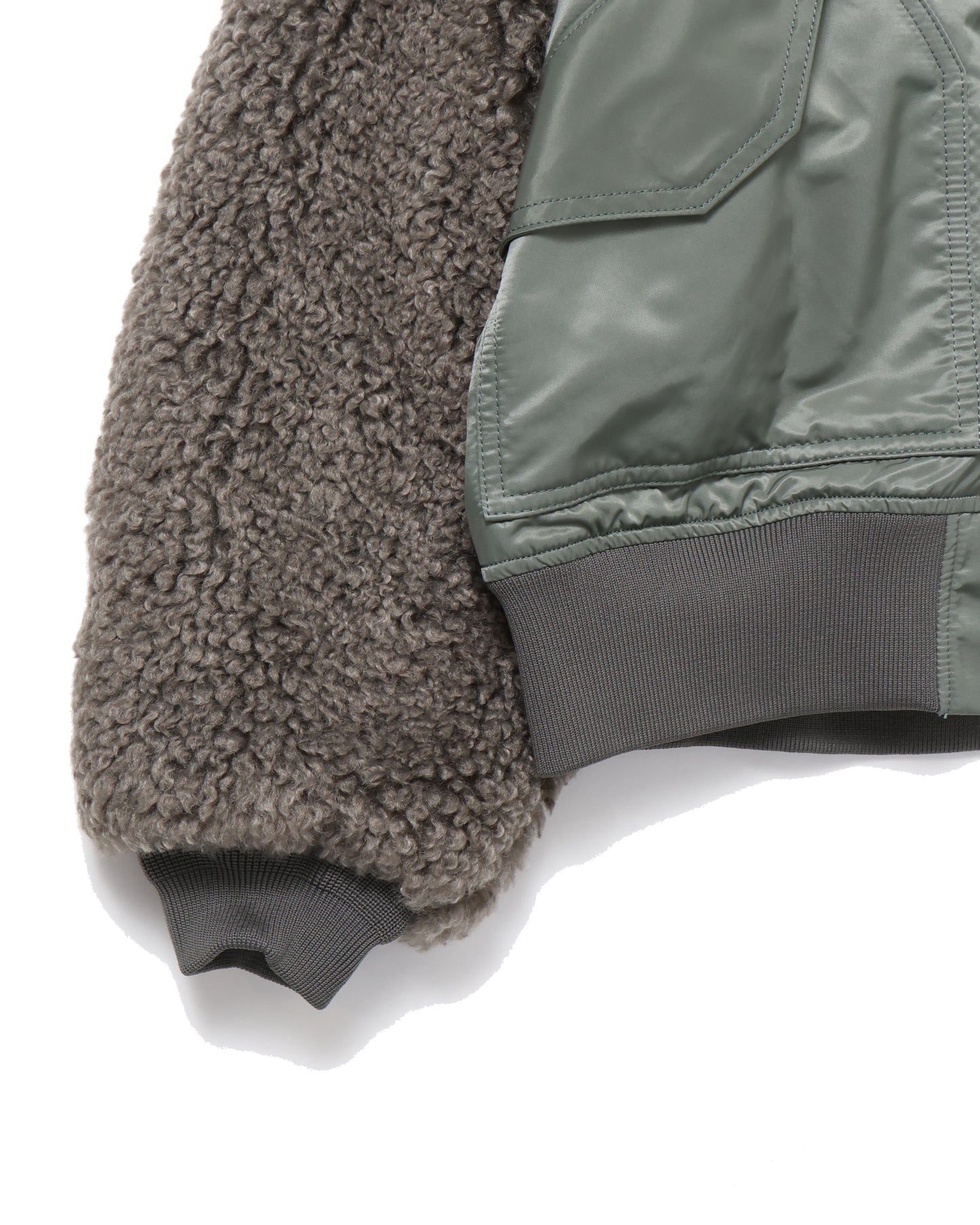 FAUX SHEARLING TYPE CWU-45/P JACKET 17535