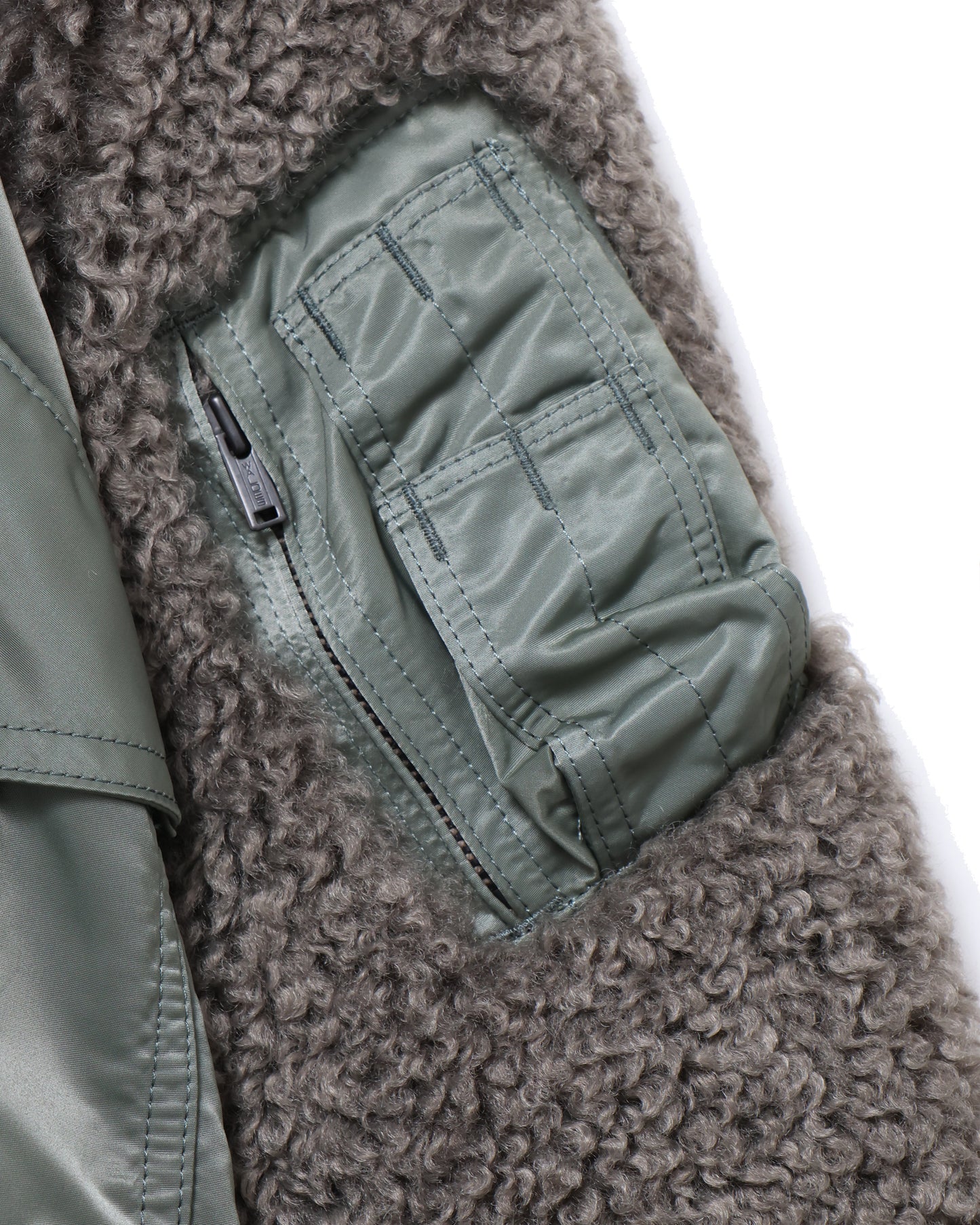 FAUX SHEARLING TYPE CWU-45/P JACKET 17535
