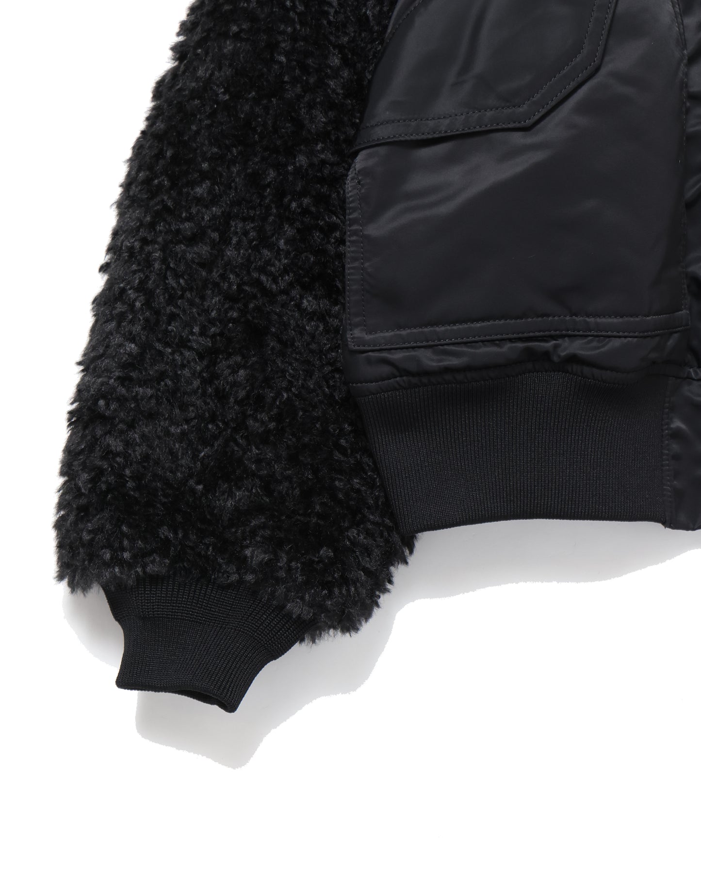 FAUX SHEARLING TYPE CWU-45/P JACKET 17535