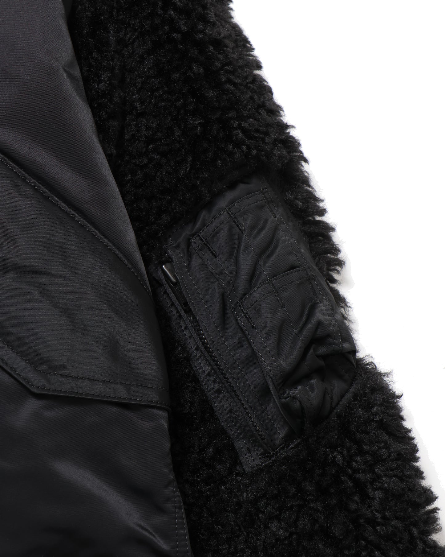 FAUX SHEARLING TYPE CWU-45/P JACKET 17535