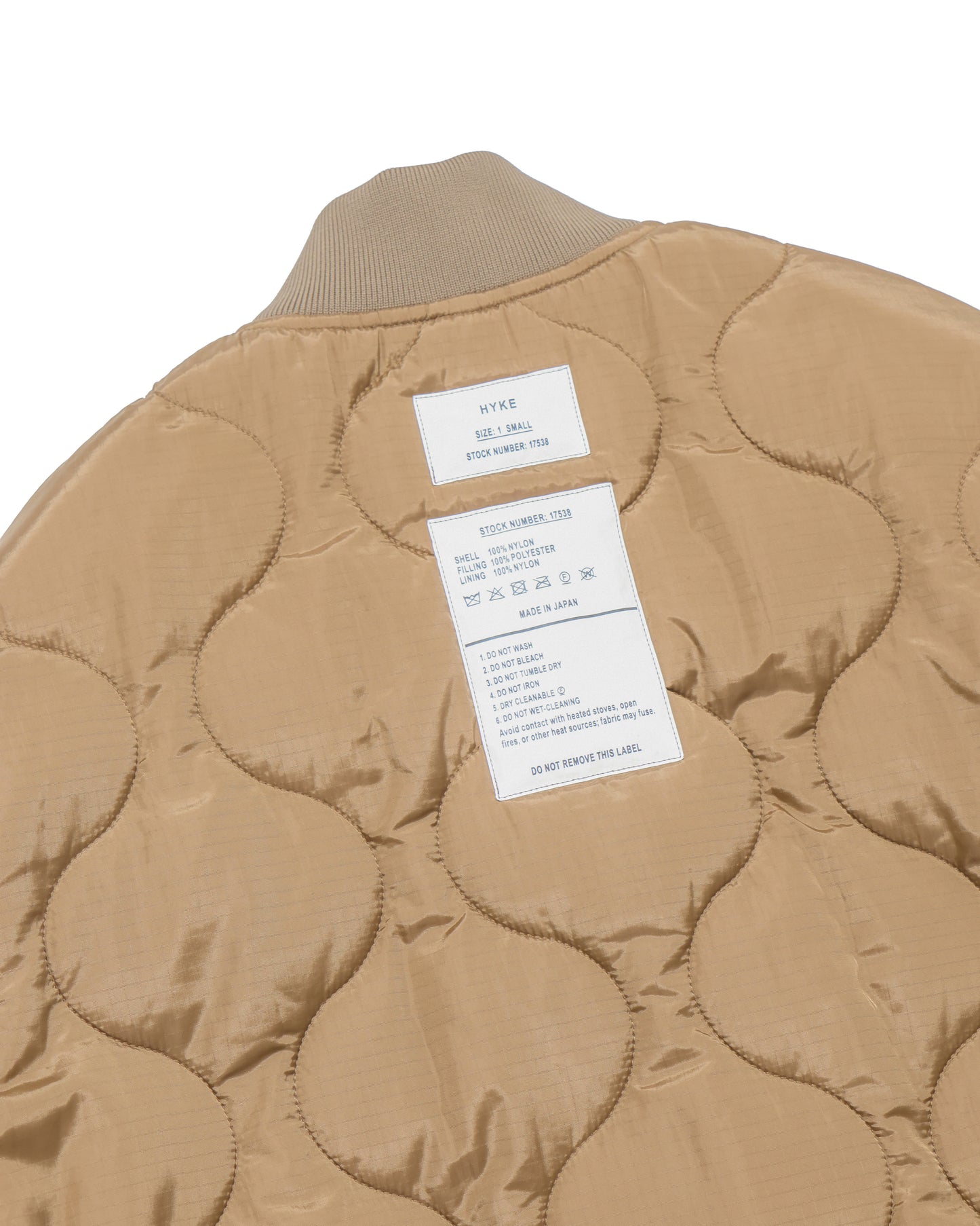 QUILTED LINER TYPE CWU-9/P JACKET 17538