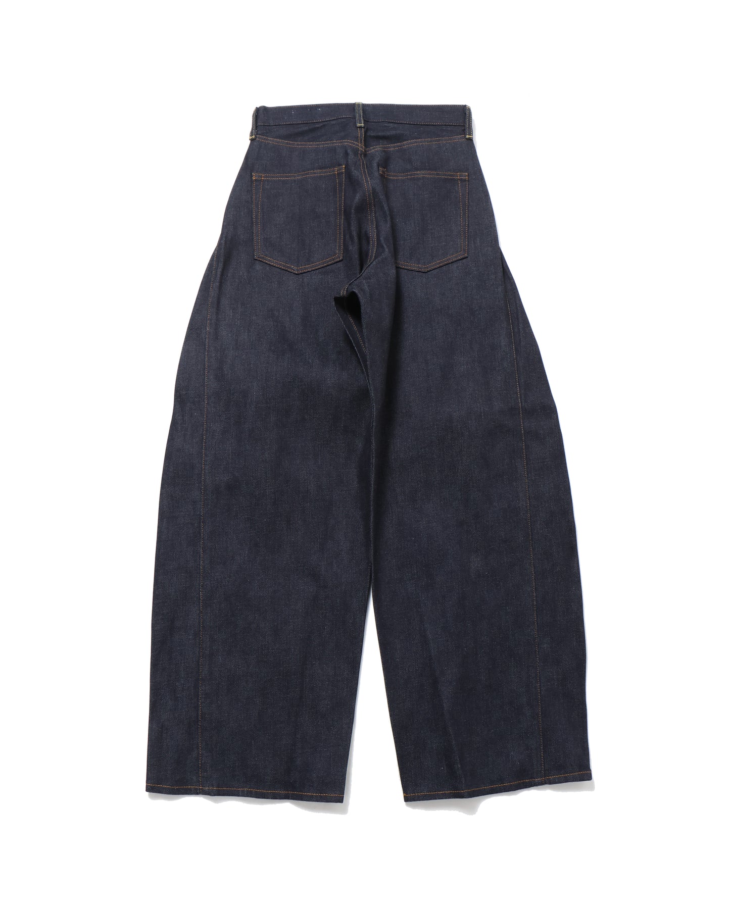 DENIM BARREL-LEG JEANS 13352